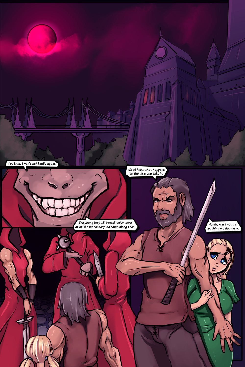 Black Lunaria [Eirhjien] - Chapter 1 — Page 33