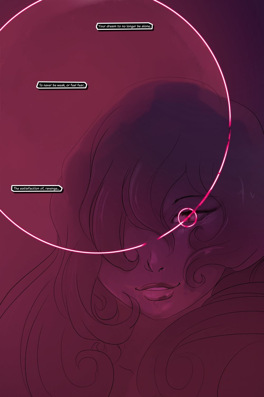 Black Lunaria [Eirhjien] - Chapter 1 — Page 7