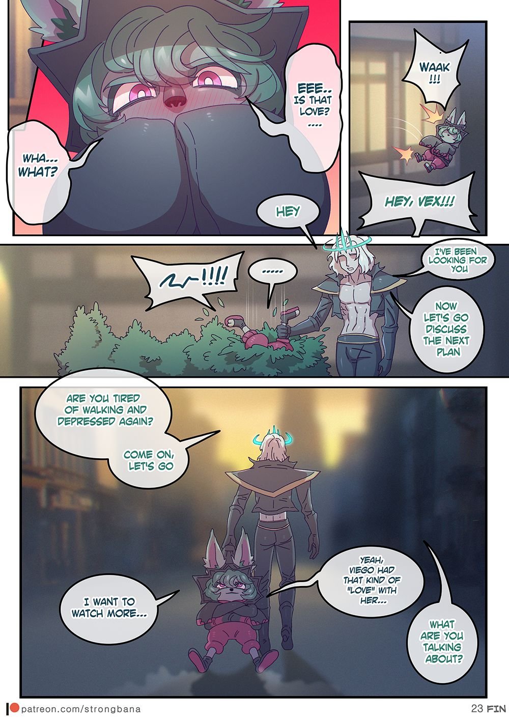 Too Much Love Will Fill You (League of Legends) [Strong Bana] - Chapter 1 — Page 25