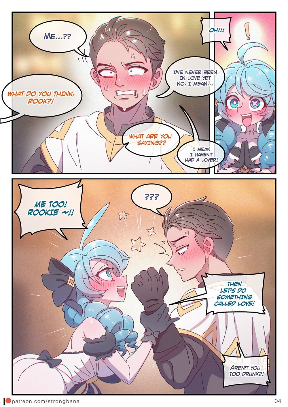 Too Much Love Will Fill You (League of Legends) [Strong Bana] - Chapter 1 — Page 6