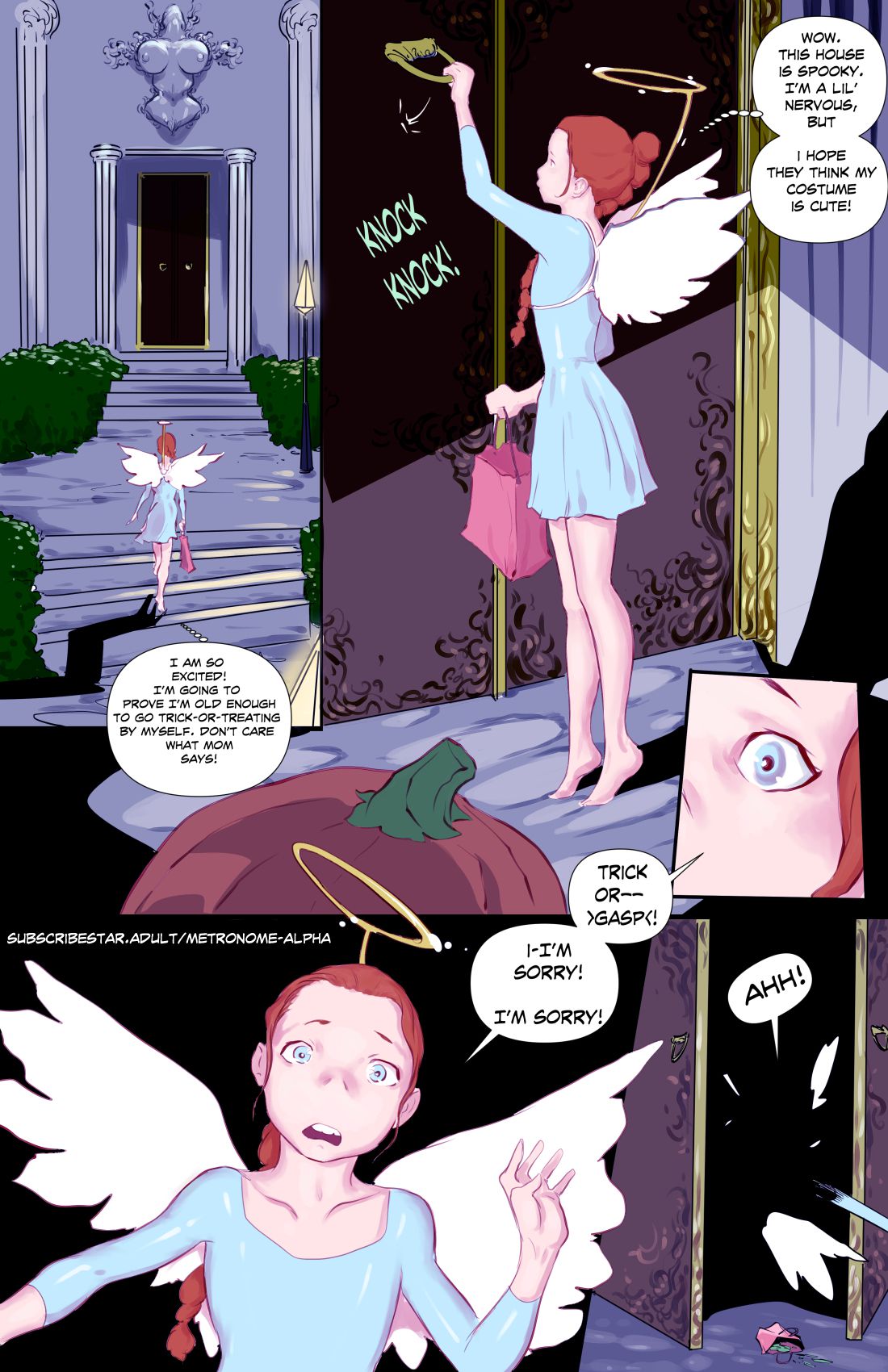 Vampiress Castle [Metrinome_Alpha] - Chapter 1 — Page 28