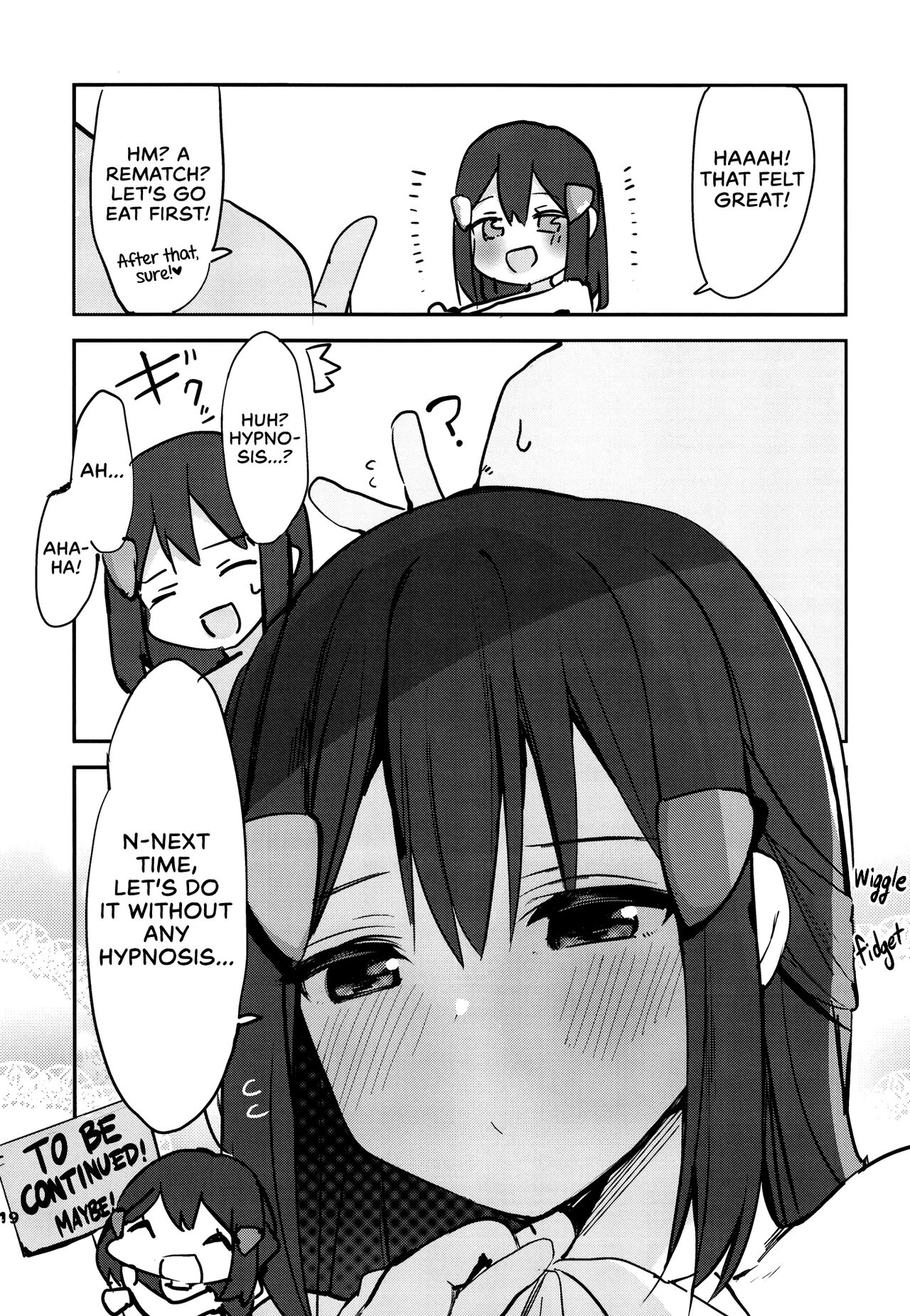 Lovey-Dovey Hypnosis with Dawn (Pokemon) [Rouka] - Chapter 1 — Page 18