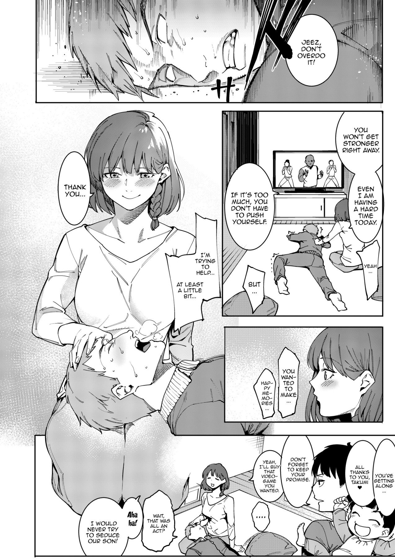 A Beautiful Wife Who Is Just Too Lewd [Menea the Dog] - Chapter 1 — Page 21