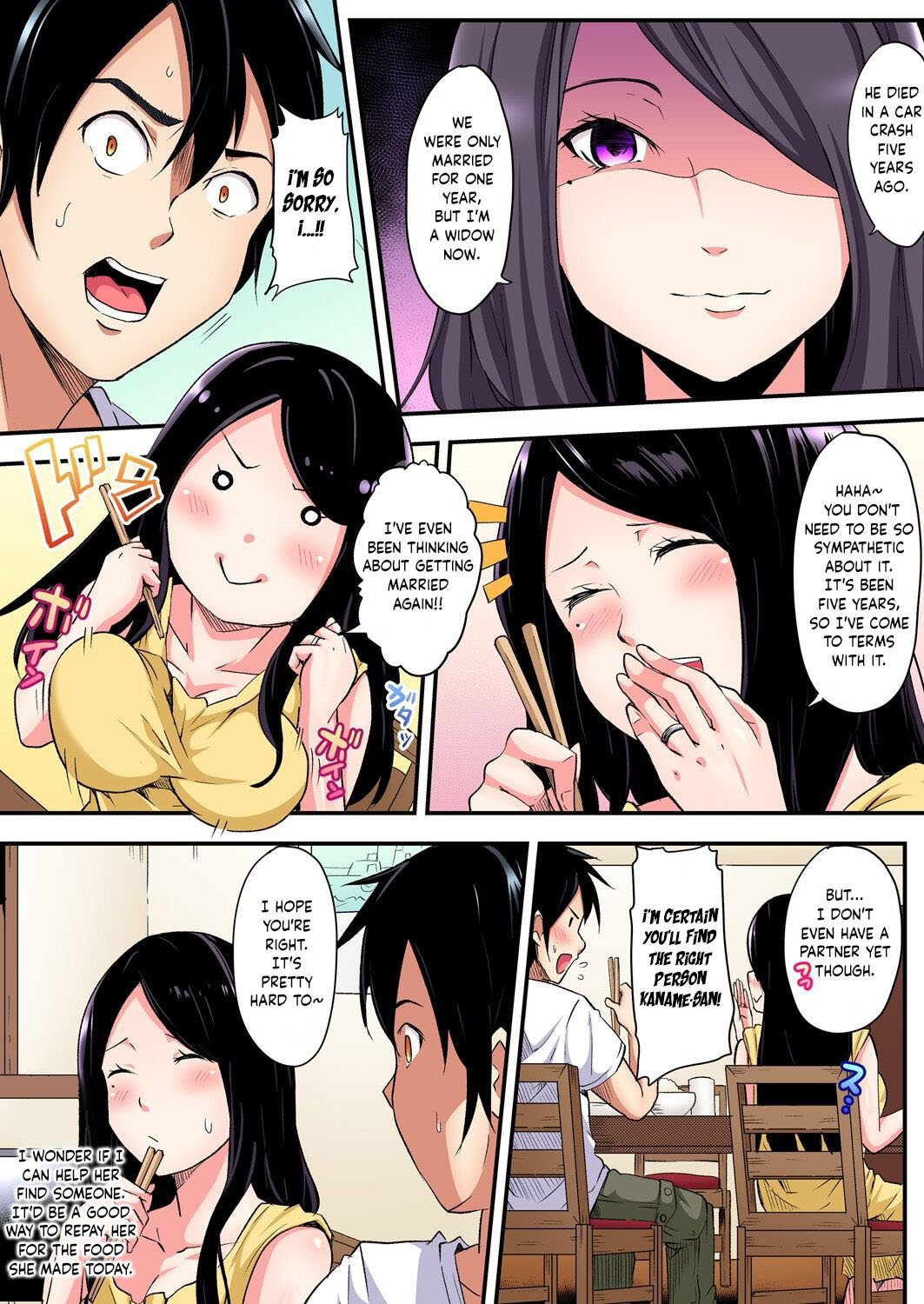 Gal Mama and Paco Paco SEX-Seriously Cum on Married Woman’s Transcendental Tech! [Kuroto] - Chapter 4 — Page 9