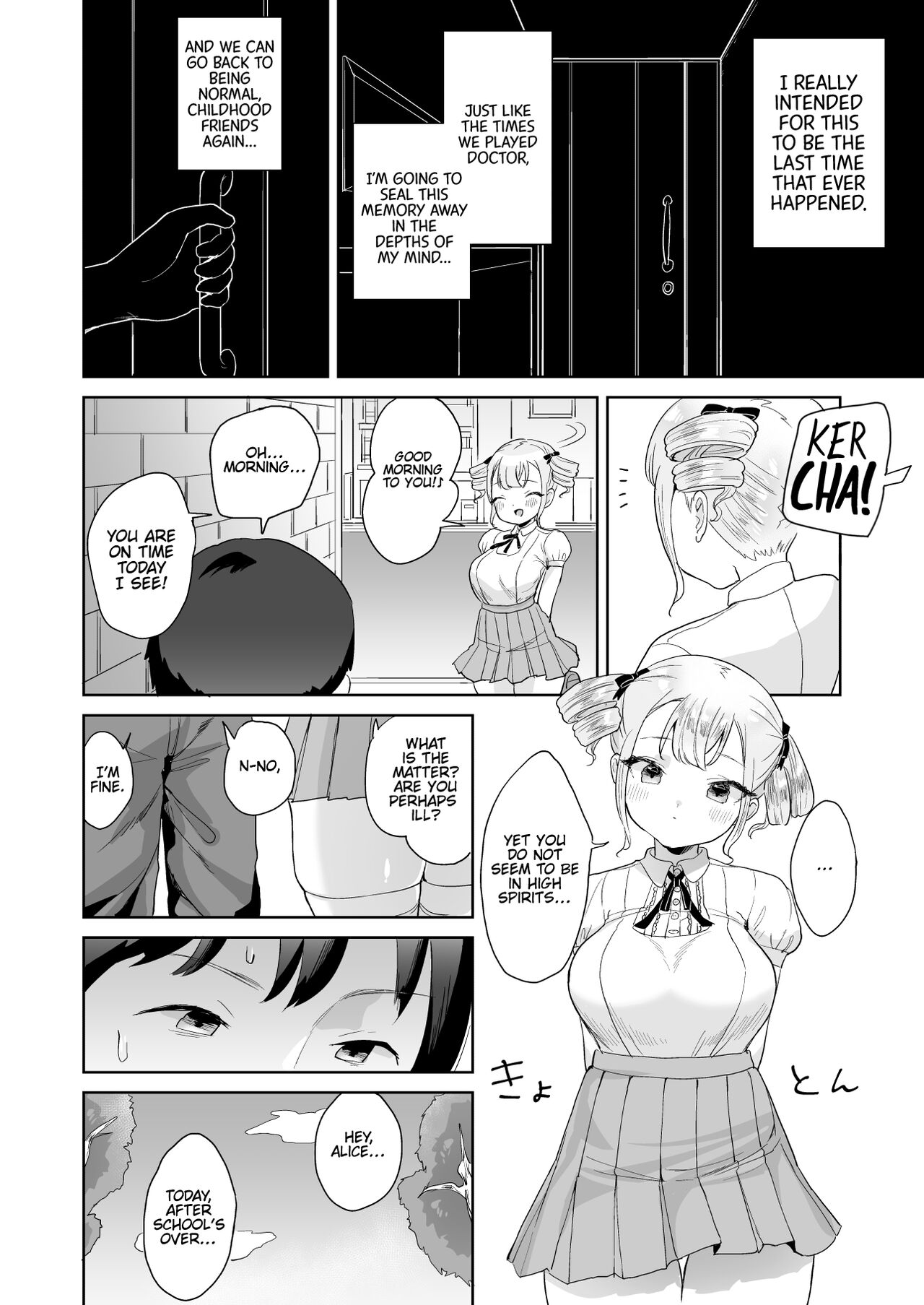 Doing Whatever The Hell I Want To Some Clueless Little Princess [Ushinomiya] - Chapter 1 — Page 14