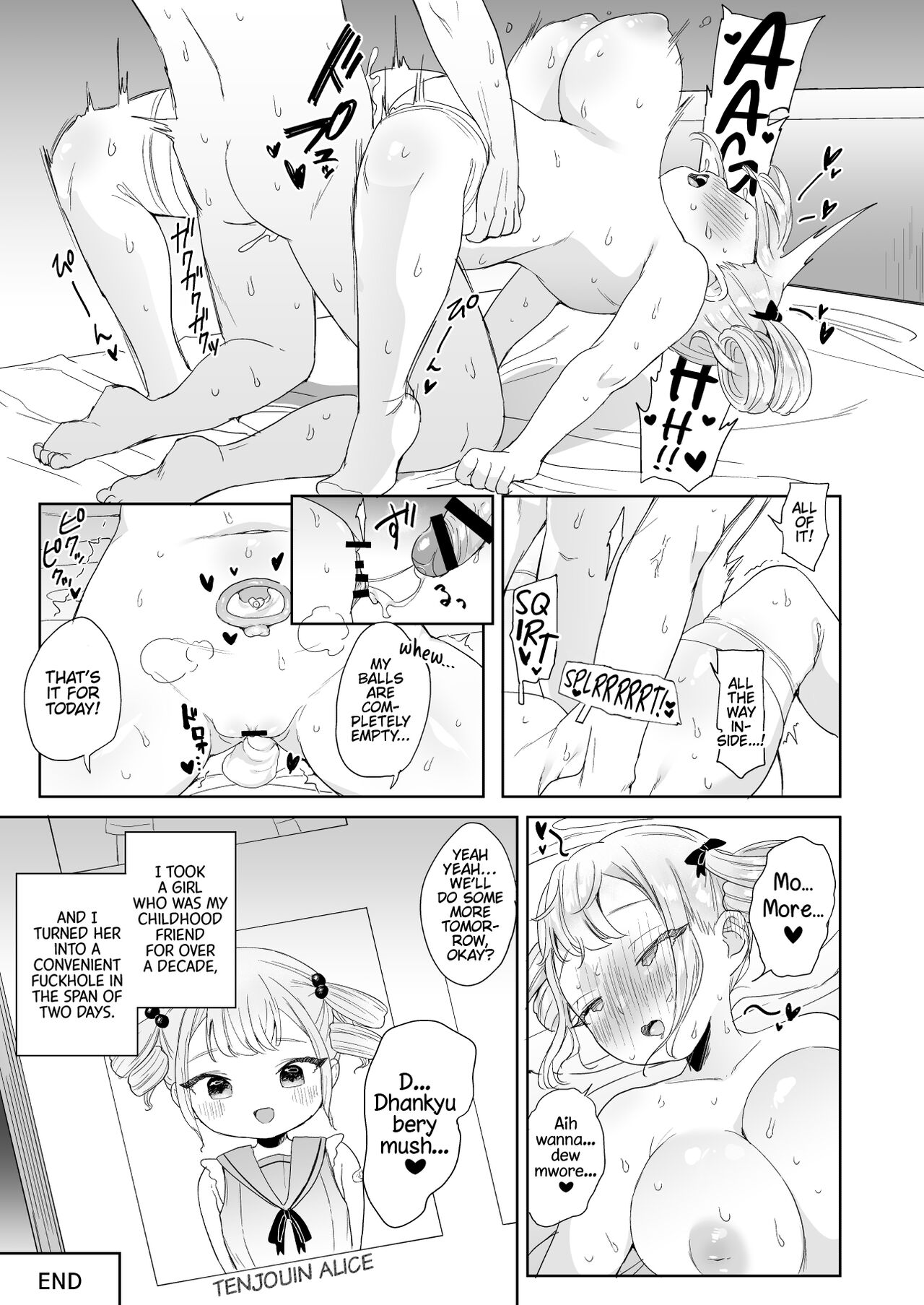 Doing Whatever The Hell I Want To Some Clueless Little Princess [Ushinomiya] - Chapter 1 — Page 23