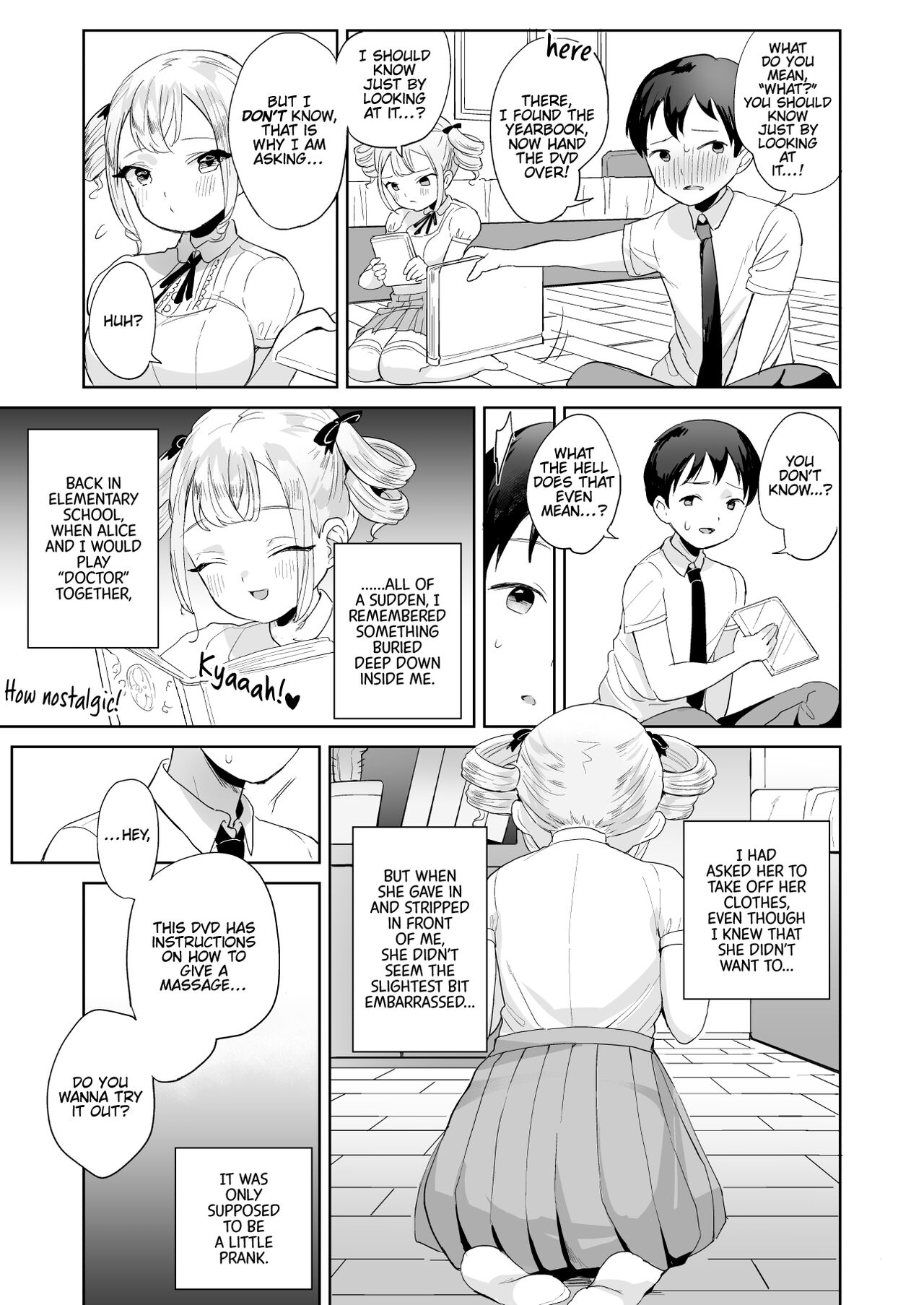 Doing Whatever The Hell I Want To Some Clueless Little Princess [Ushinomiya] - Chapter 1 — Page 5