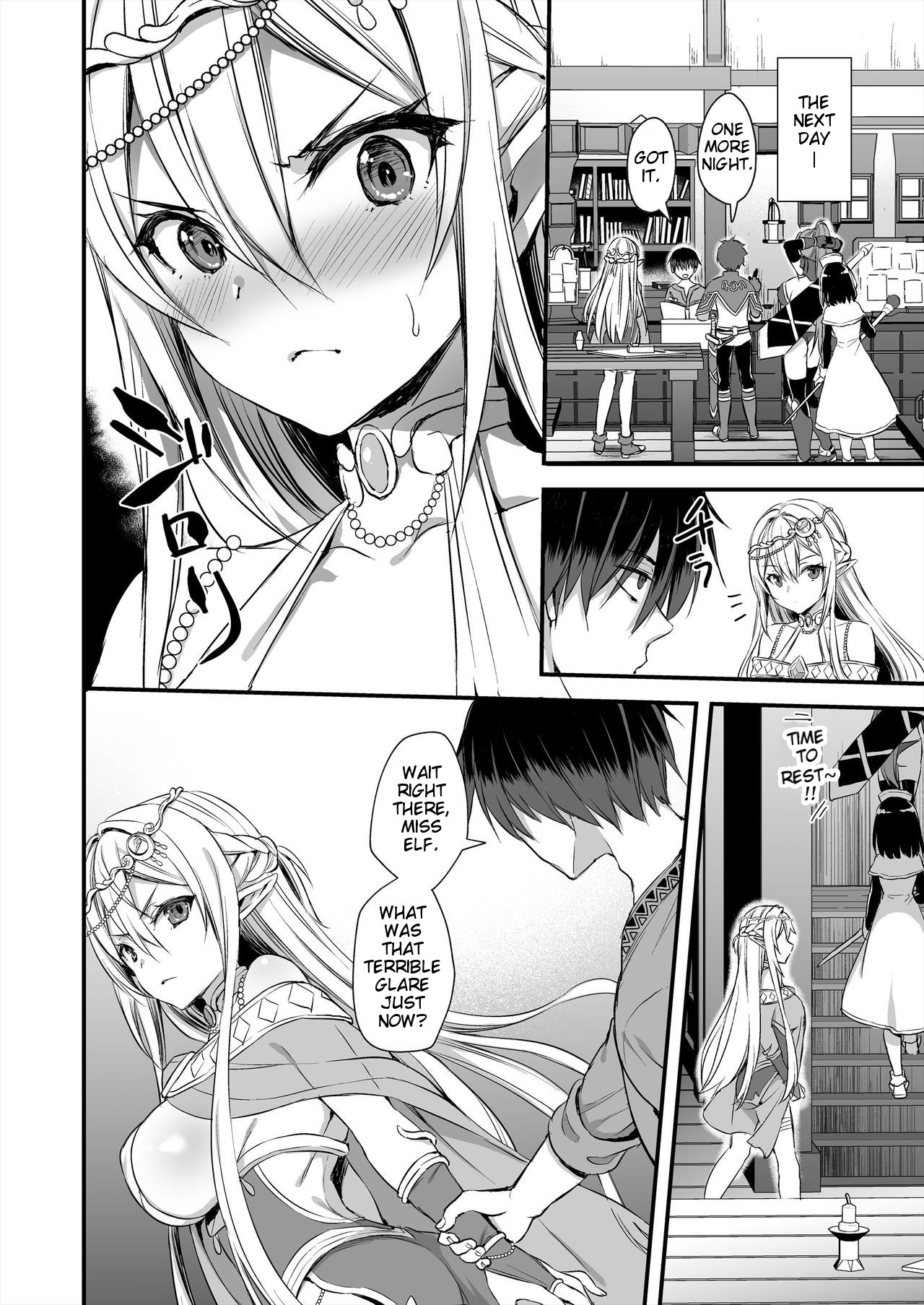 Horny Isekai Elf’s Evil Eye [Ayakawa Riku] - Chapter 1 — Page 29