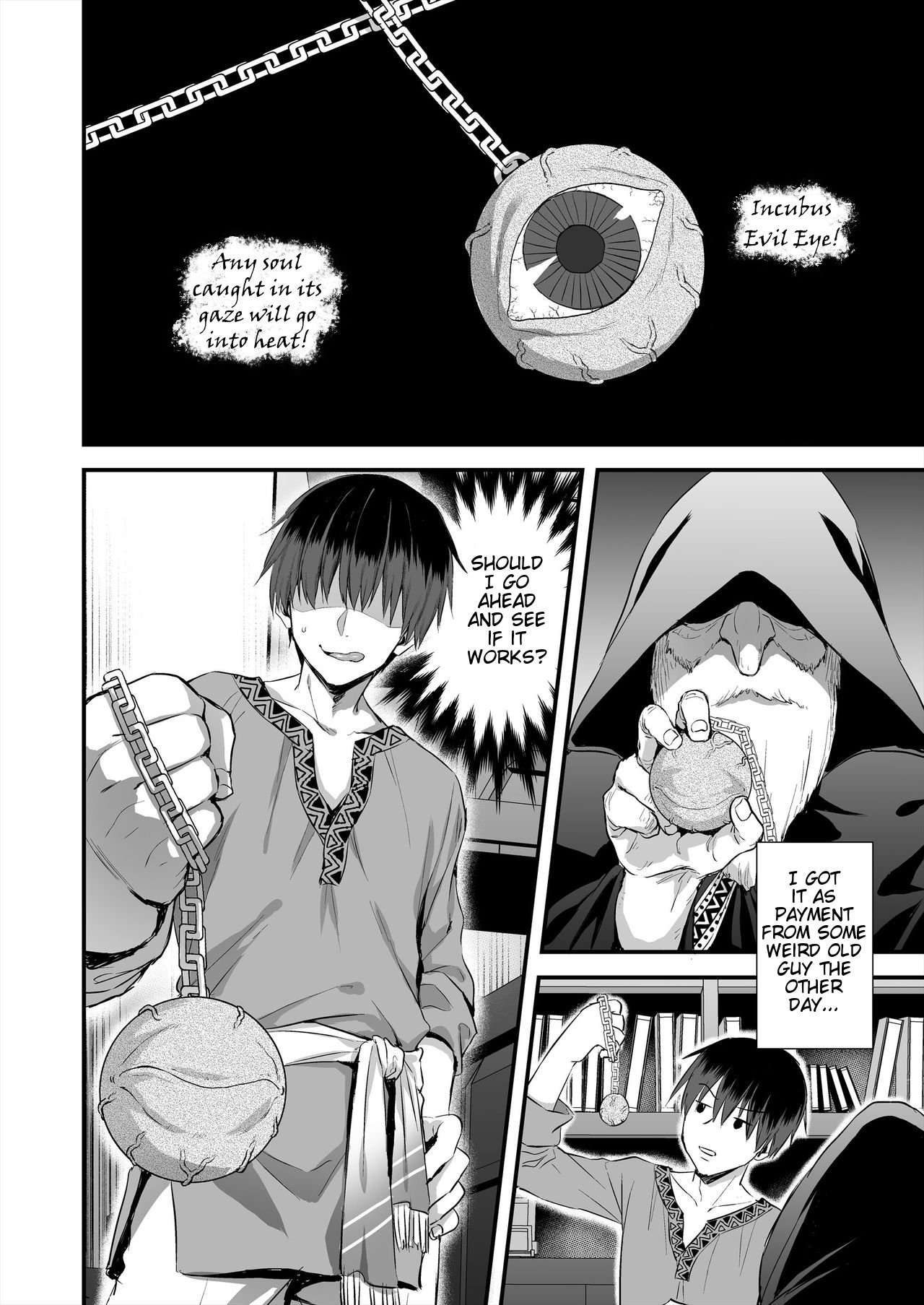 Horny Isekai Elf’s Evil Eye [Ayakawa Riku] - Chapter 1 — Page 5