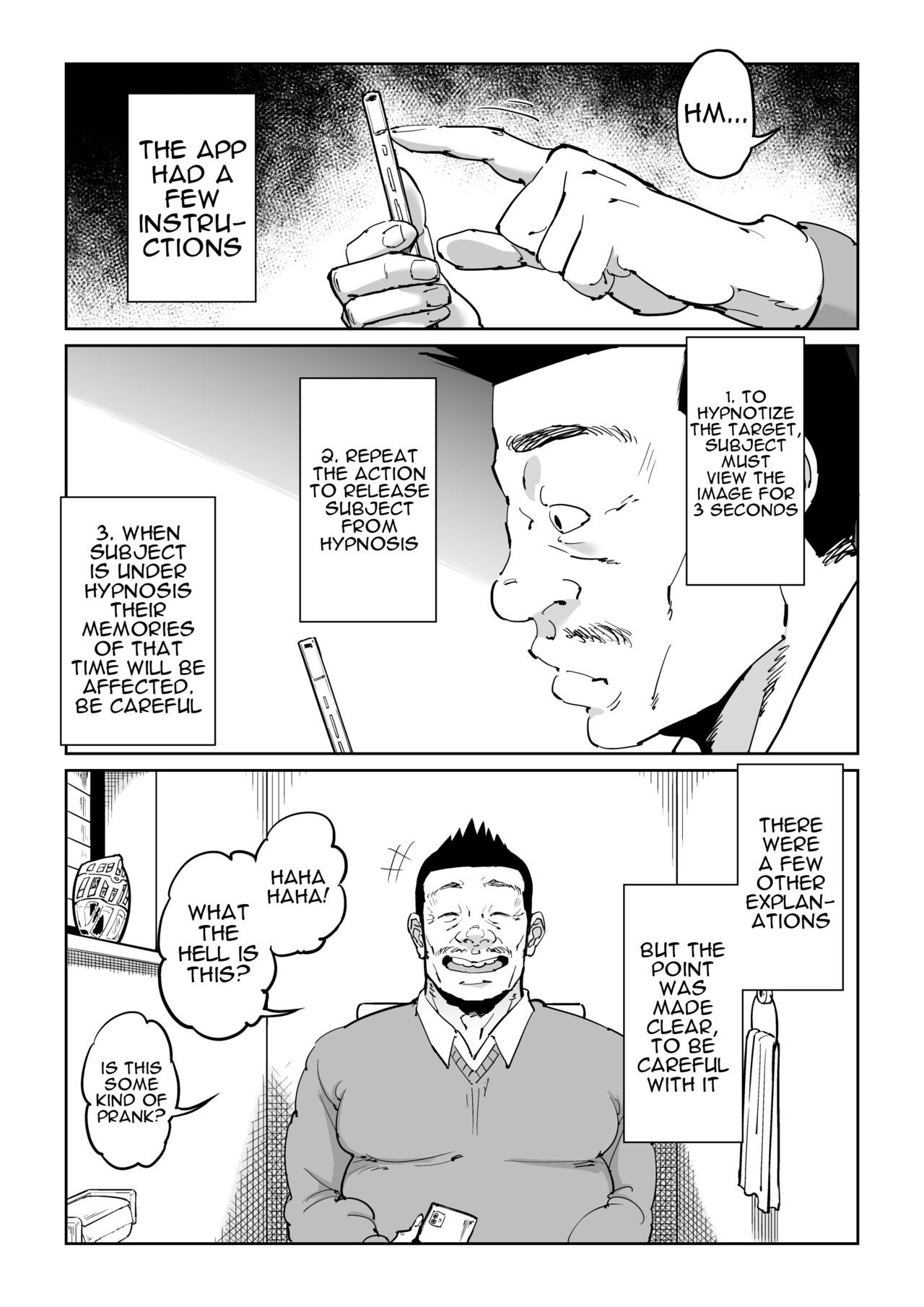 I tried hypnotizing my rebellious son’s wife [Shioji] - Chapter 1 — Page 6