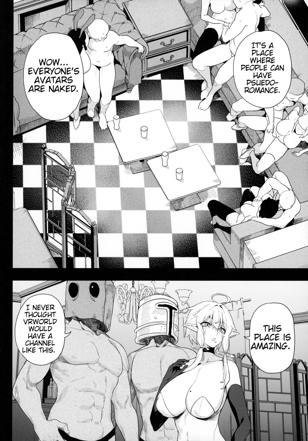 Cyberbrain Sex Princess – A Girl Who Gets Fucked in Virtual Reality [Kamaboko] - Chapter 1 — Page 11