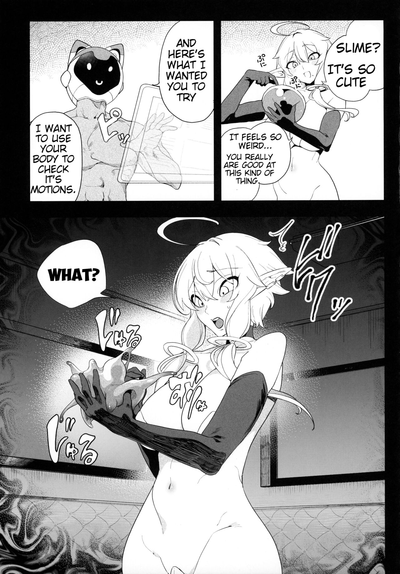 Cyberbrain Sex Princess – A Girl Who Gets Fucked in Virtual Reality [Kamaboko] - Chapter 1 — Page 38