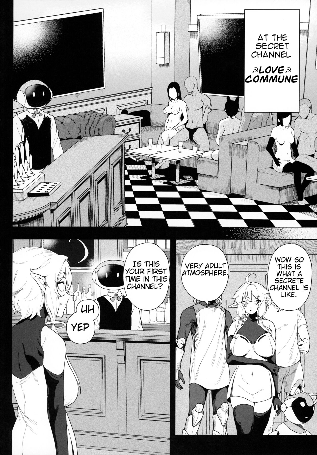 Cyberbrain Sex Princess – A Girl Who Gets Fucked in Virtual Reality [Kamaboko] - Chapter 1 — Page 9