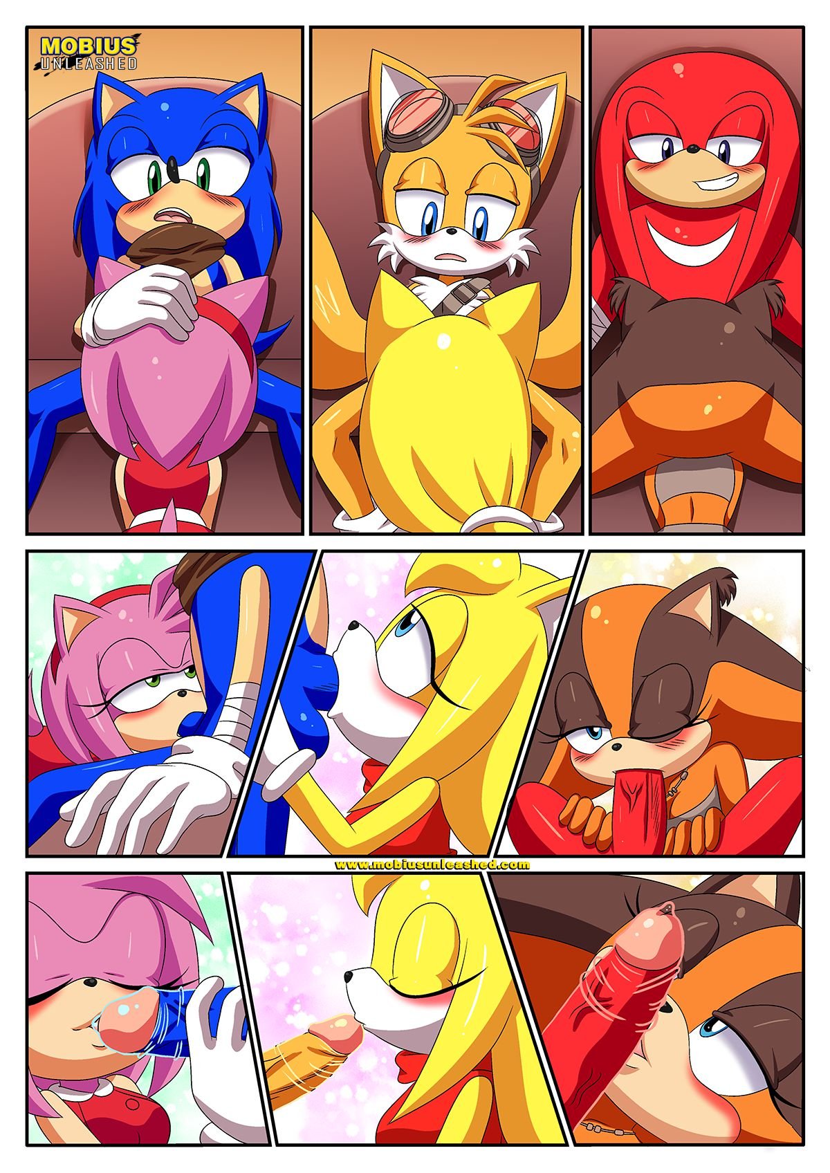 Sexy Boom (Sonic the Hedgehog) [Palcomix] - Chapter 1 — Page 10