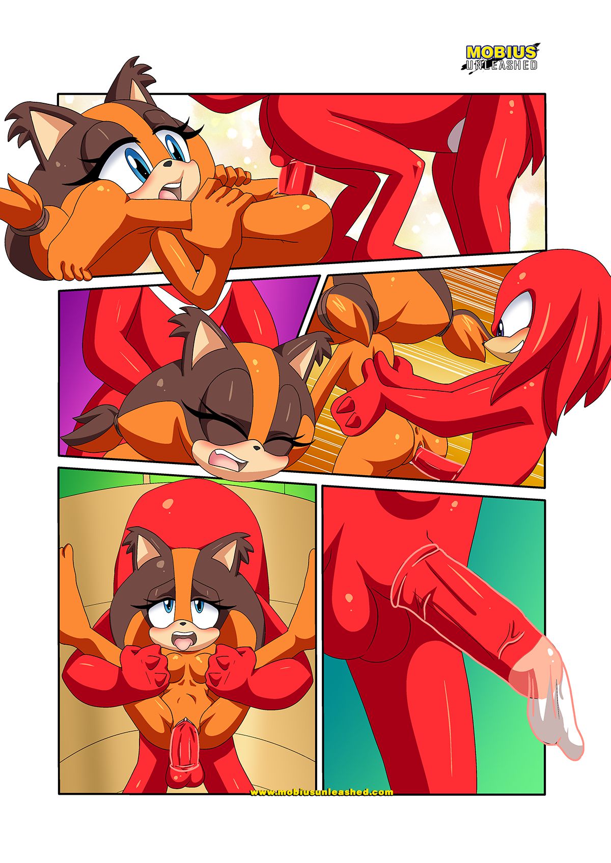 Sexy Boom (Sonic the Hedgehog) [Palcomix] - Chapter 1 — Page 14