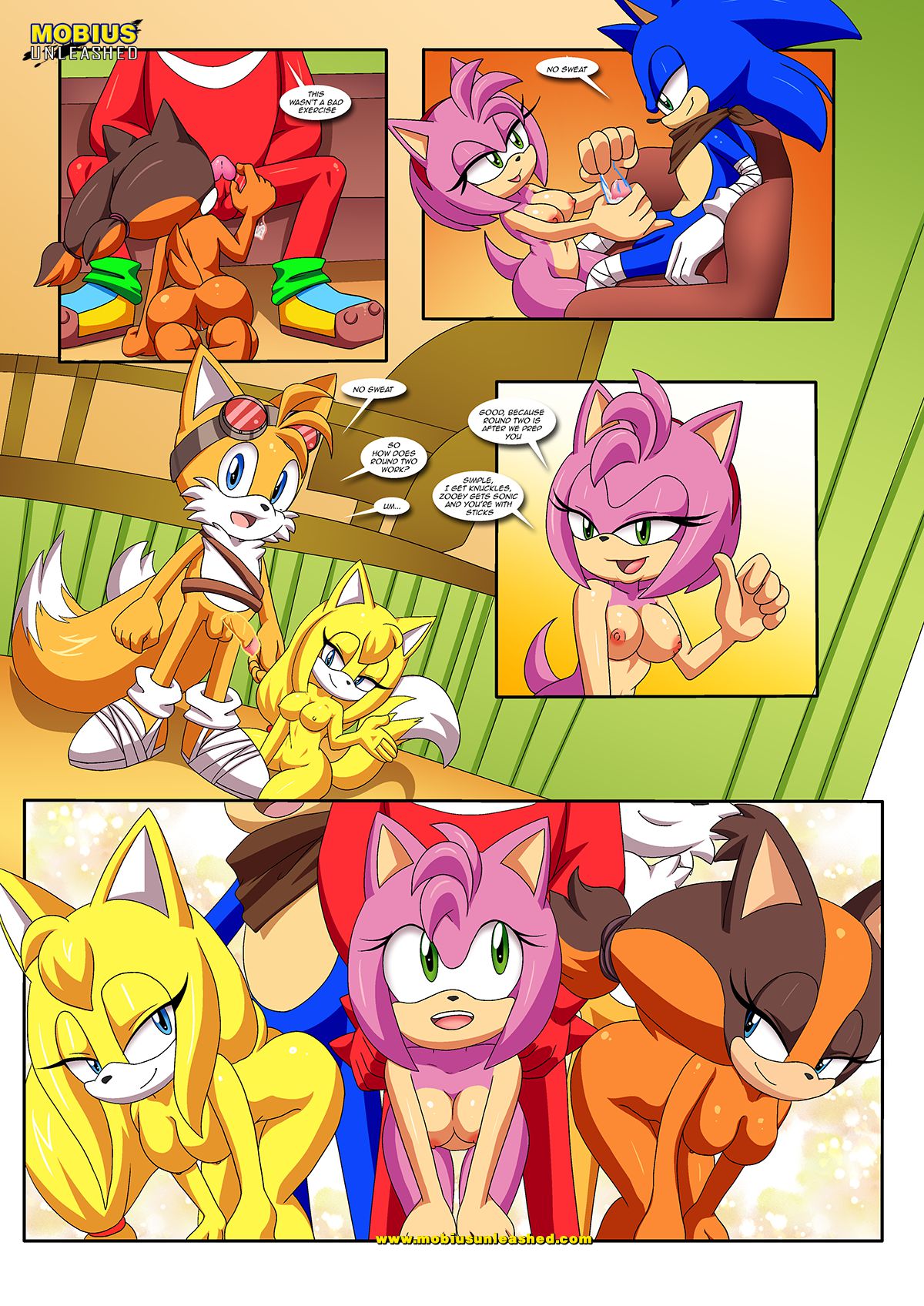 Sexy Boom (Sonic the Hedgehog) [Palcomix] - Chapter 1 — Page 15