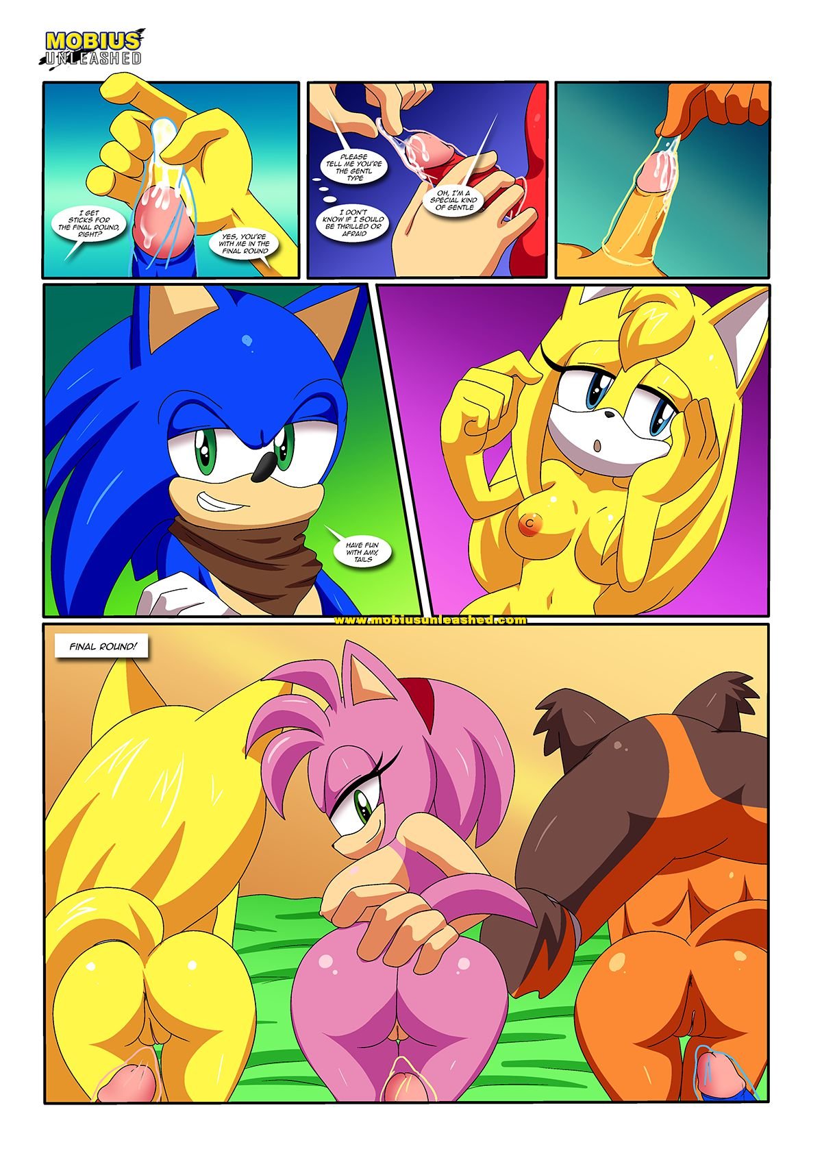 Sexy Boom (Sonic the Hedgehog) [Palcomix] - Chapter 1 — Page 19