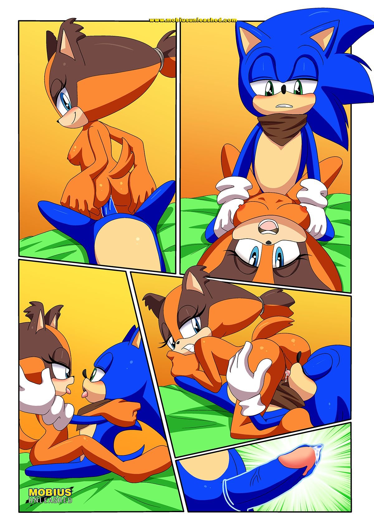 Sexy Boom (Sonic the Hedgehog) [Palcomix] - Chapter 1 — Page 22