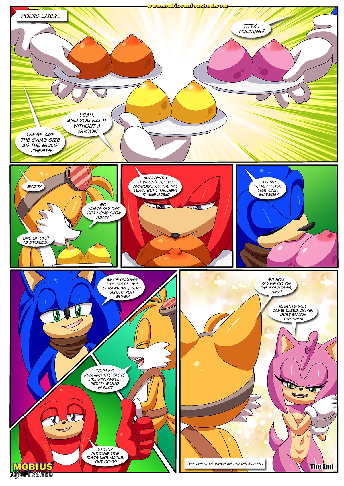 Sexy Boom (Sonic the Hedgehog) [Palcomix] - Chapter 1 — Page 23