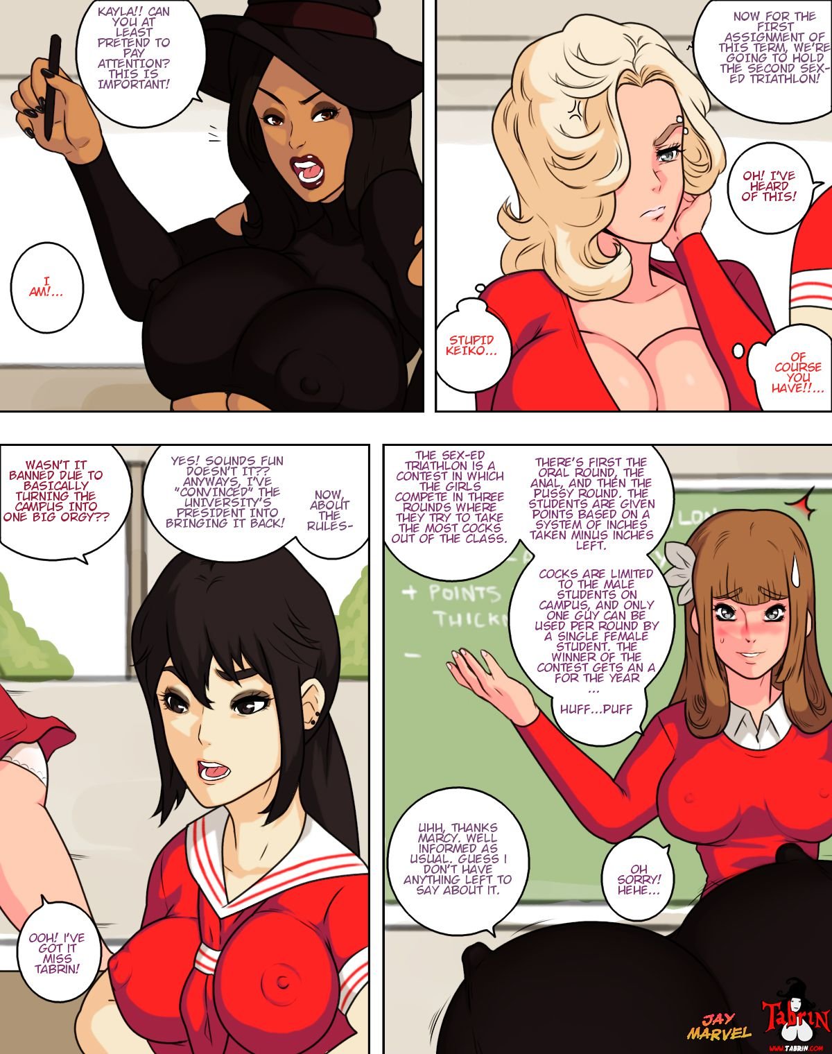 Sex-Ed [Jay Marvel] - Chapter 1 — Page 17