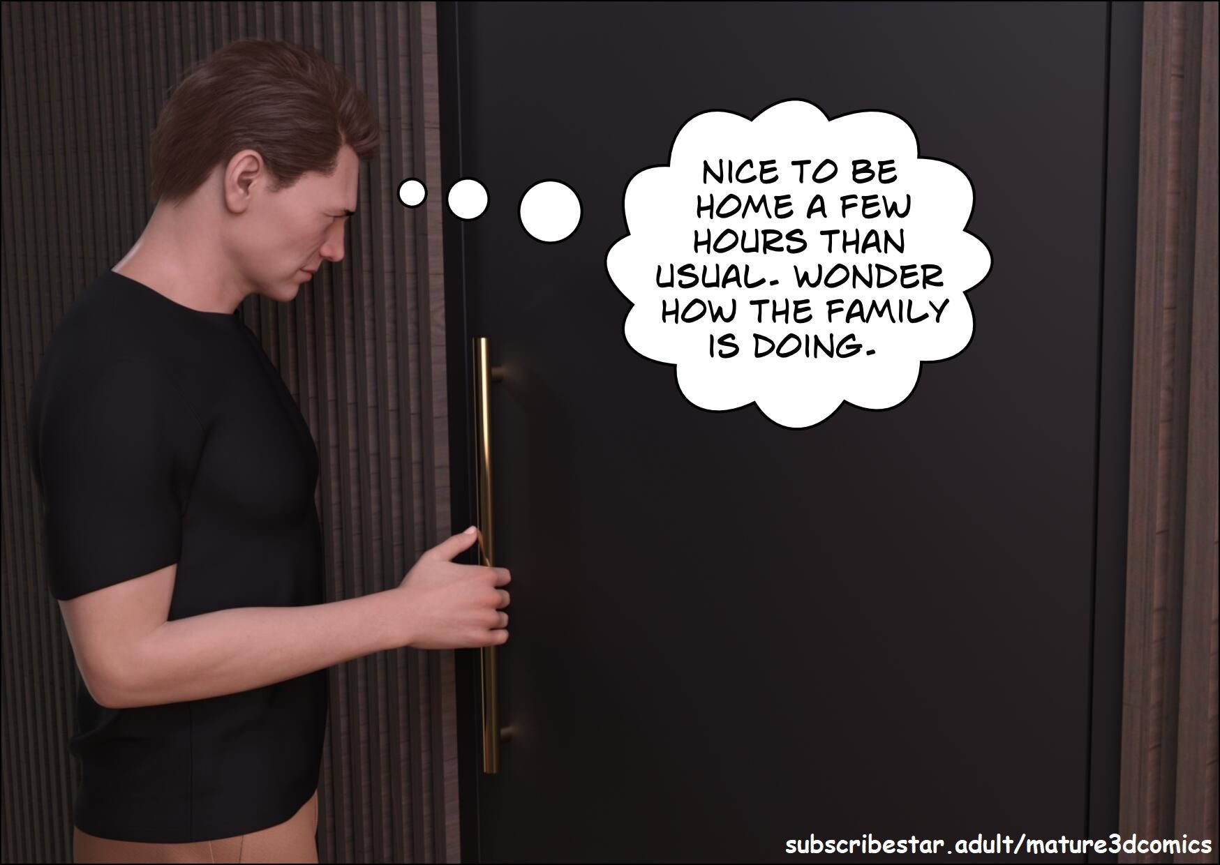 Mother and Son Bond [Mature3DComics] - Chapter 1 — Page 18