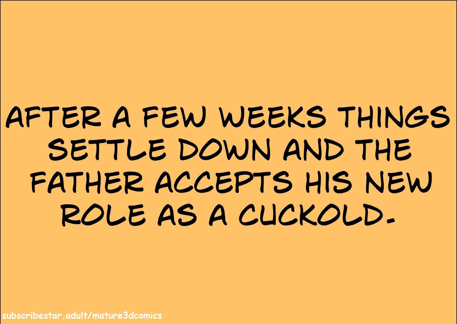 Mother and Son Bond [Mature3DComics] - Chapter 1 — Page 32