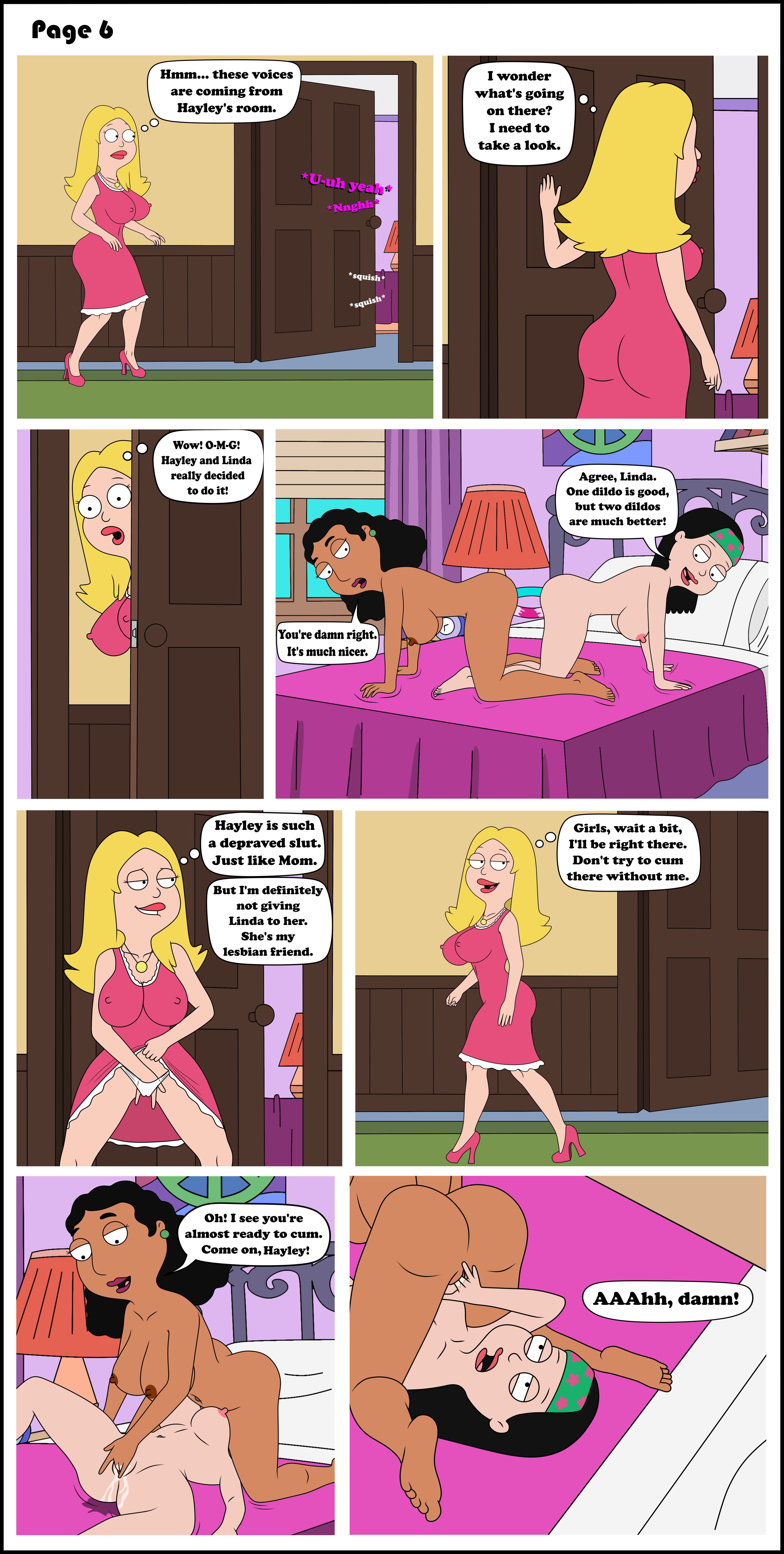 Puzzle Fun (American Dad!) [SexFightFun] - Chapter 1 — Page 6