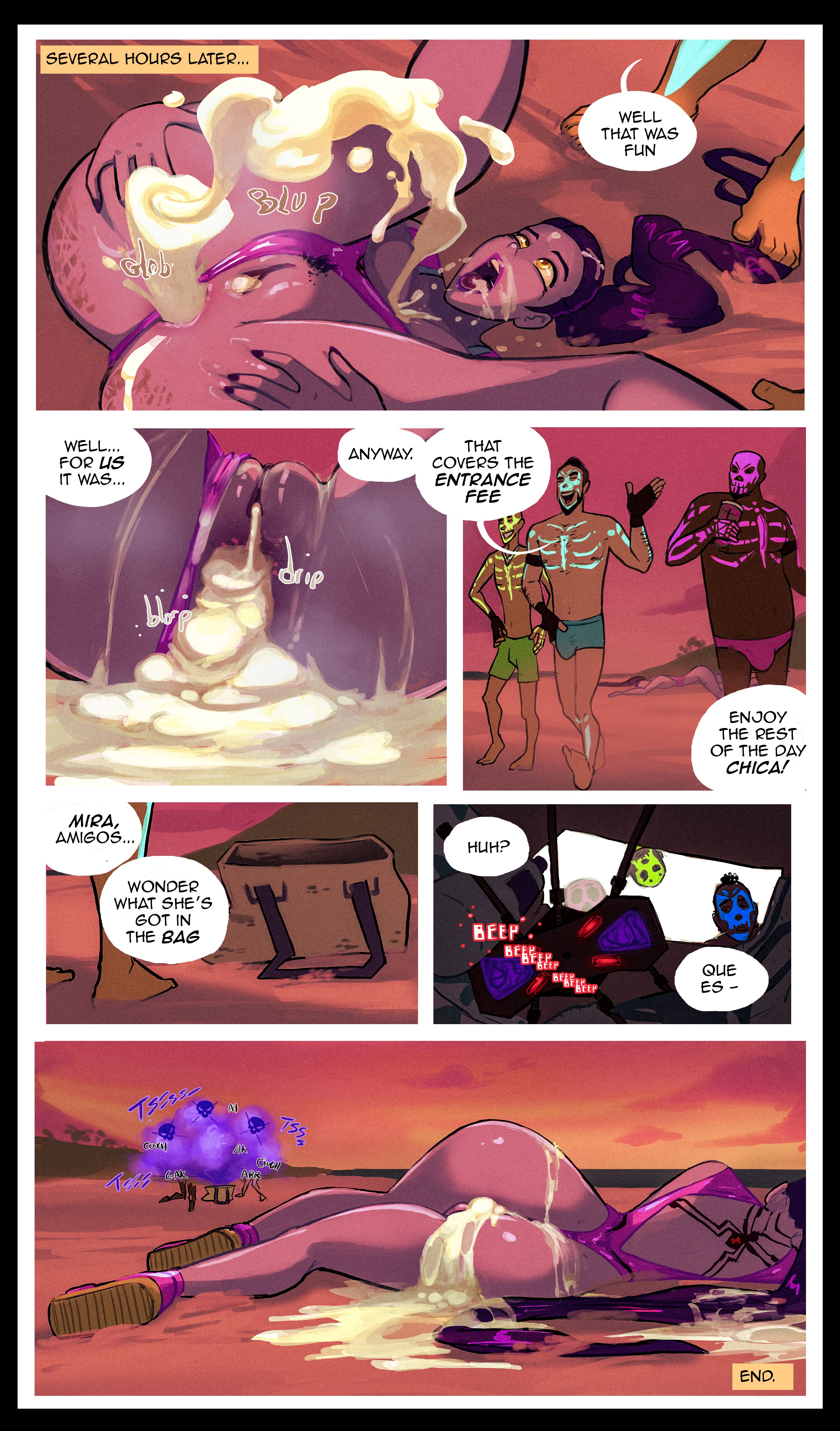 Cherchez La Femme (Overwatch) [TheDirtyMonkey] - Chapter 1 — Page 7