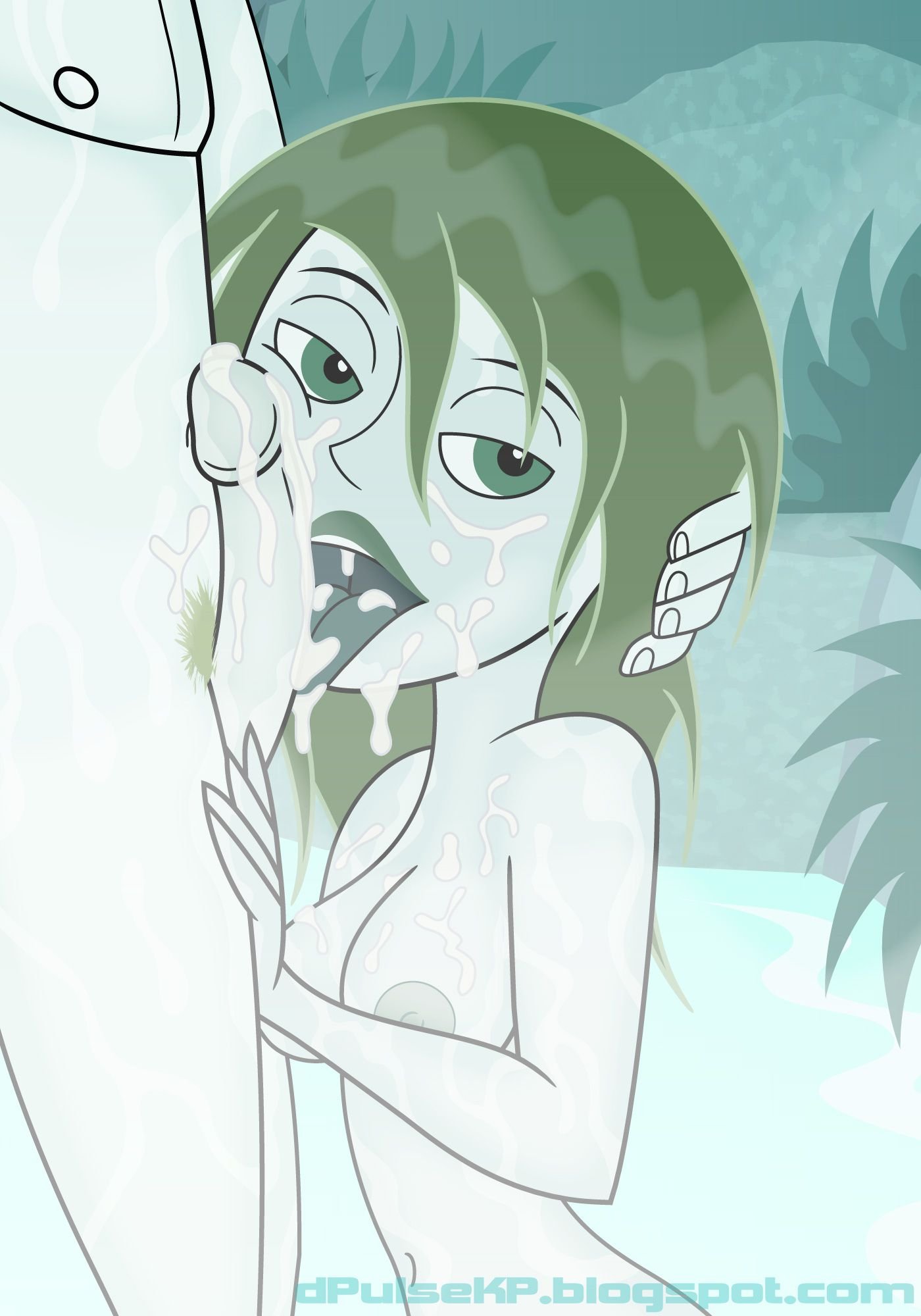 Sex On The Beach (Kim Possible) [DeathPulse] - Chapter 1 — Page 36