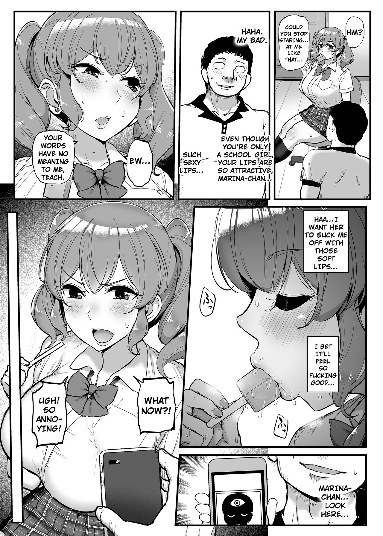 Koukando Zero no Onnanoko ni Saimin o Kakete Icha Love Ecchi [Tyranu] - Chapter 1 — Page 22