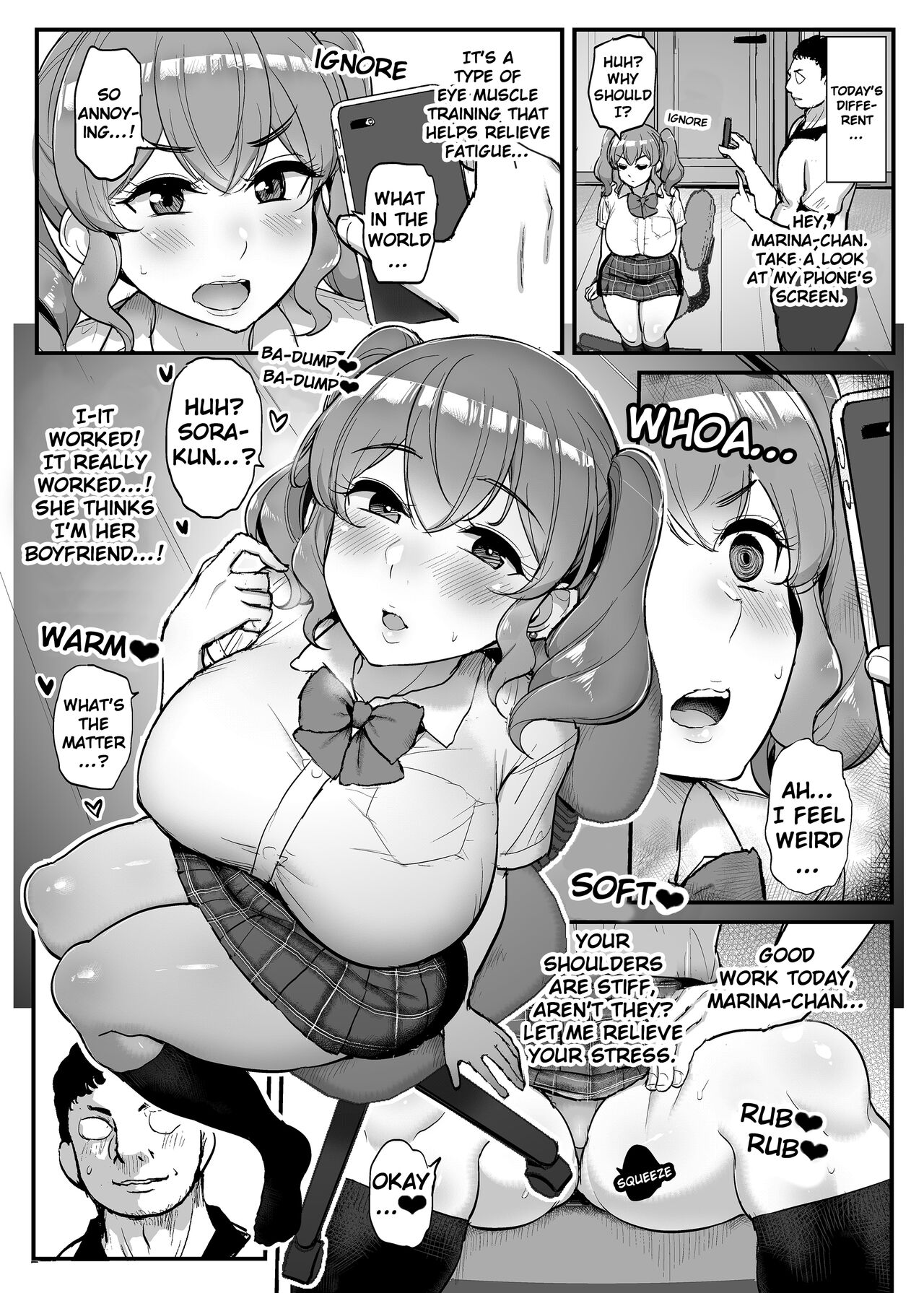 Koukando Zero no Onnanoko ni Saimin o Kakete Icha Love Ecchi [Tyranu] - Chapter 1 — Page 5