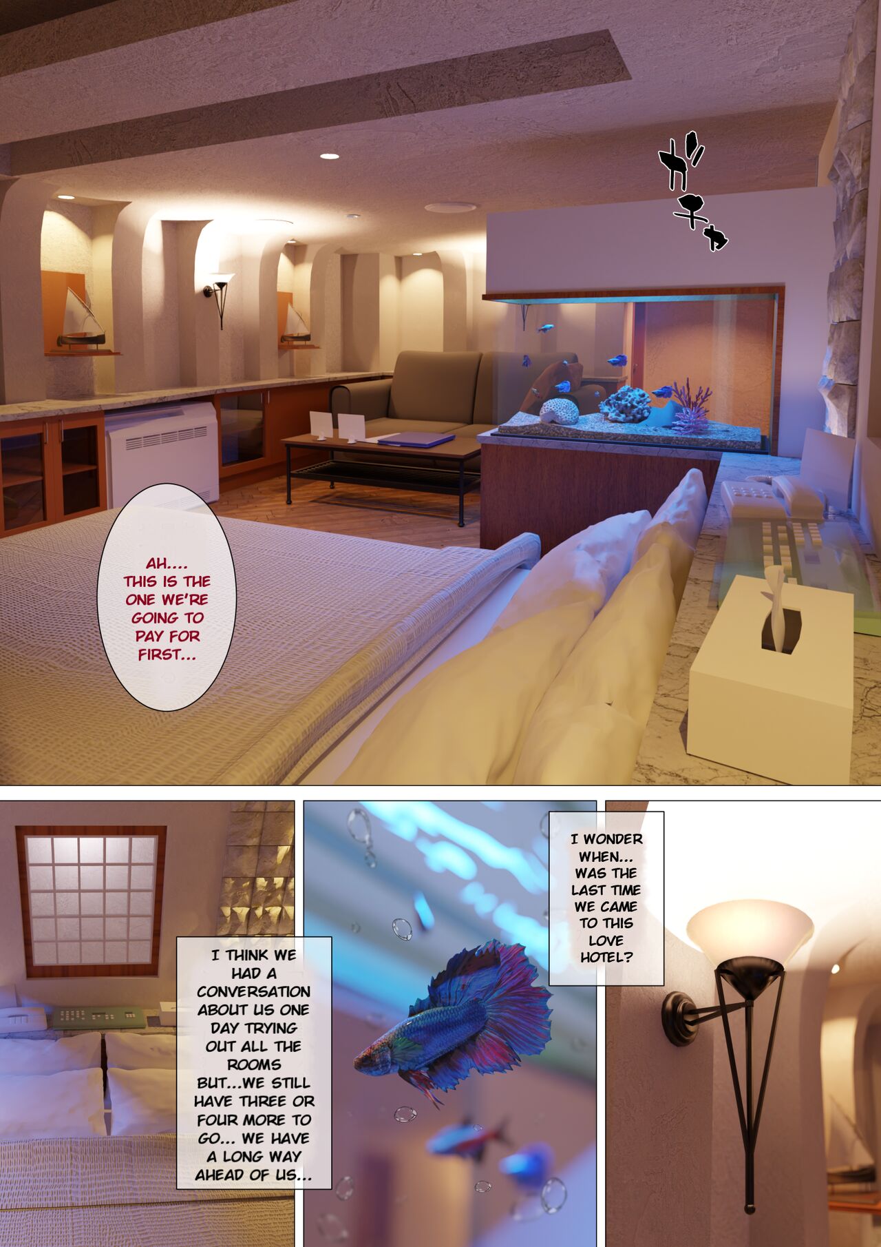 Married People Have The Best Sex [Sugaishi] - Chapter 1 — Page 10