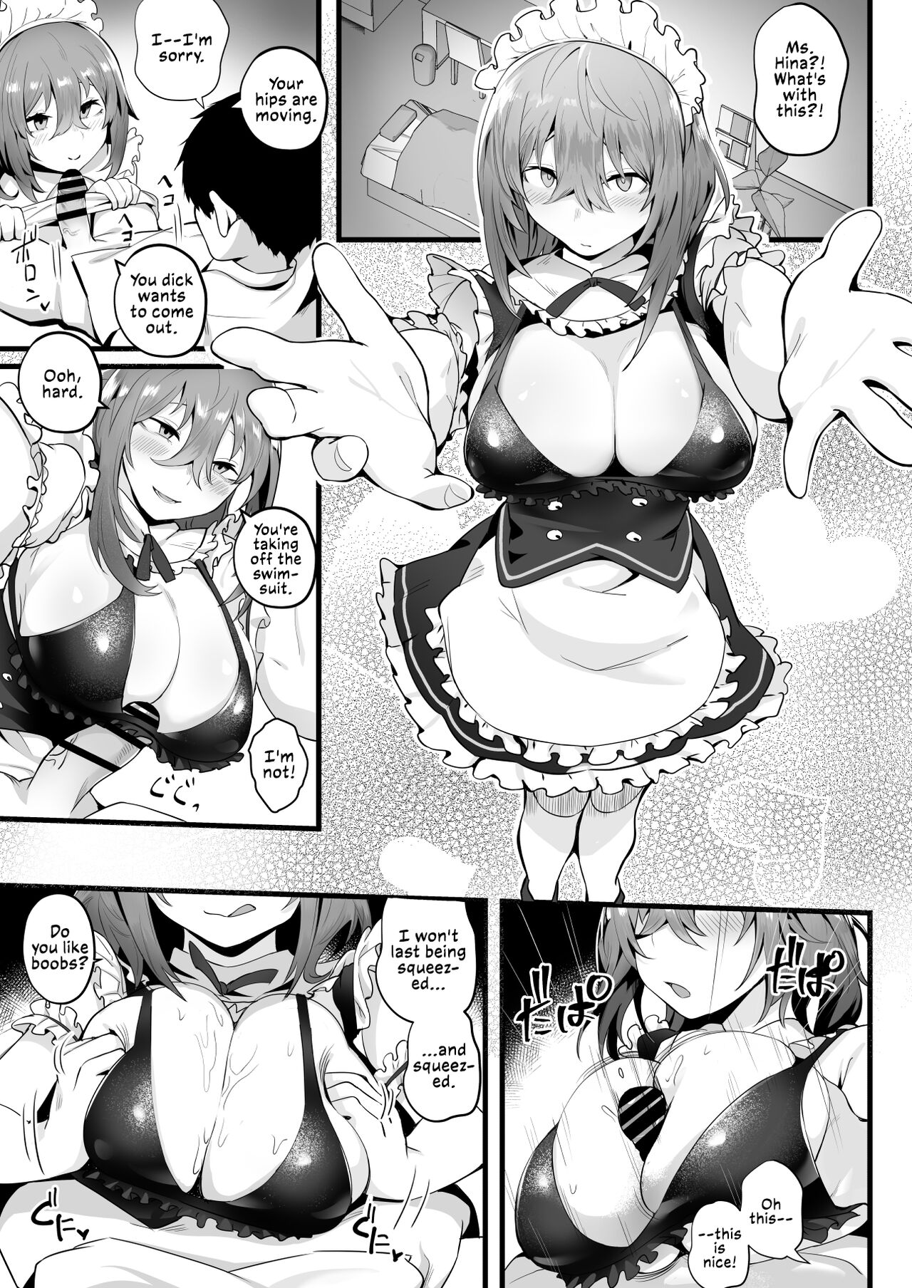 Tight Edging from a Tall Girl of Few Words [Kugatsu Nagatsu] - Chapter 1 — Page 35