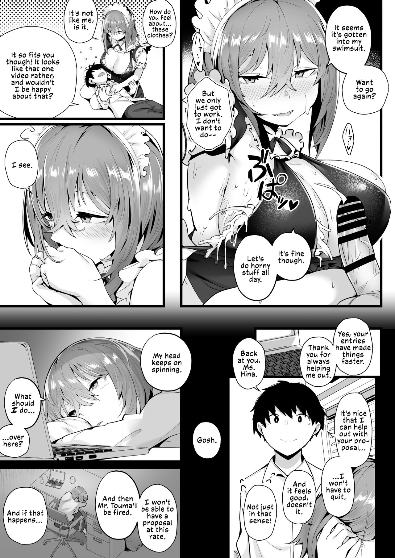 Tight Edging from a Tall Girl of Few Words [Kugatsu Nagatsu] - Chapter 1 — Page 37