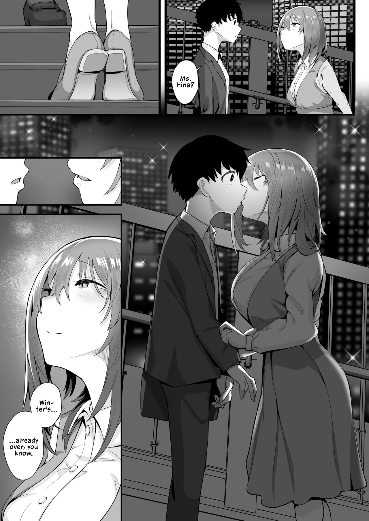Tight Edging from a Tall Girl of Few Words [Kugatsu Nagatsu] - Chapter 1 — Page 66