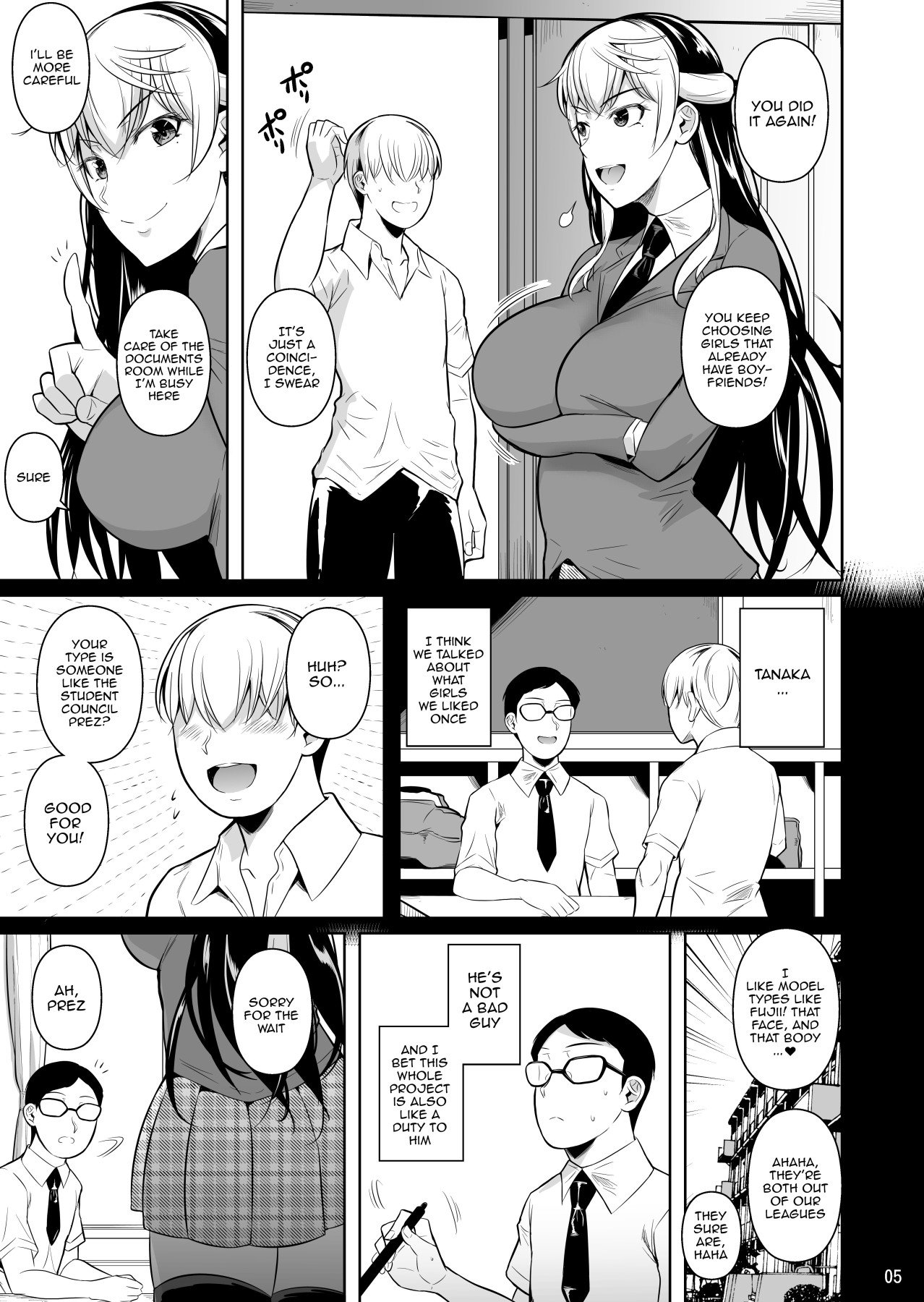 Concubine X Casual Sex Campus [Fuetakishi] - Chapter 3 — Page 6