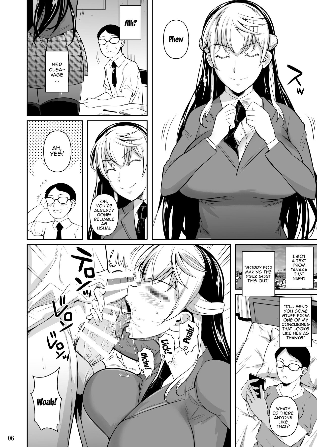 Concubine X Casual Sex Campus [Fuetakishi] - Chapter 3 — Page 7