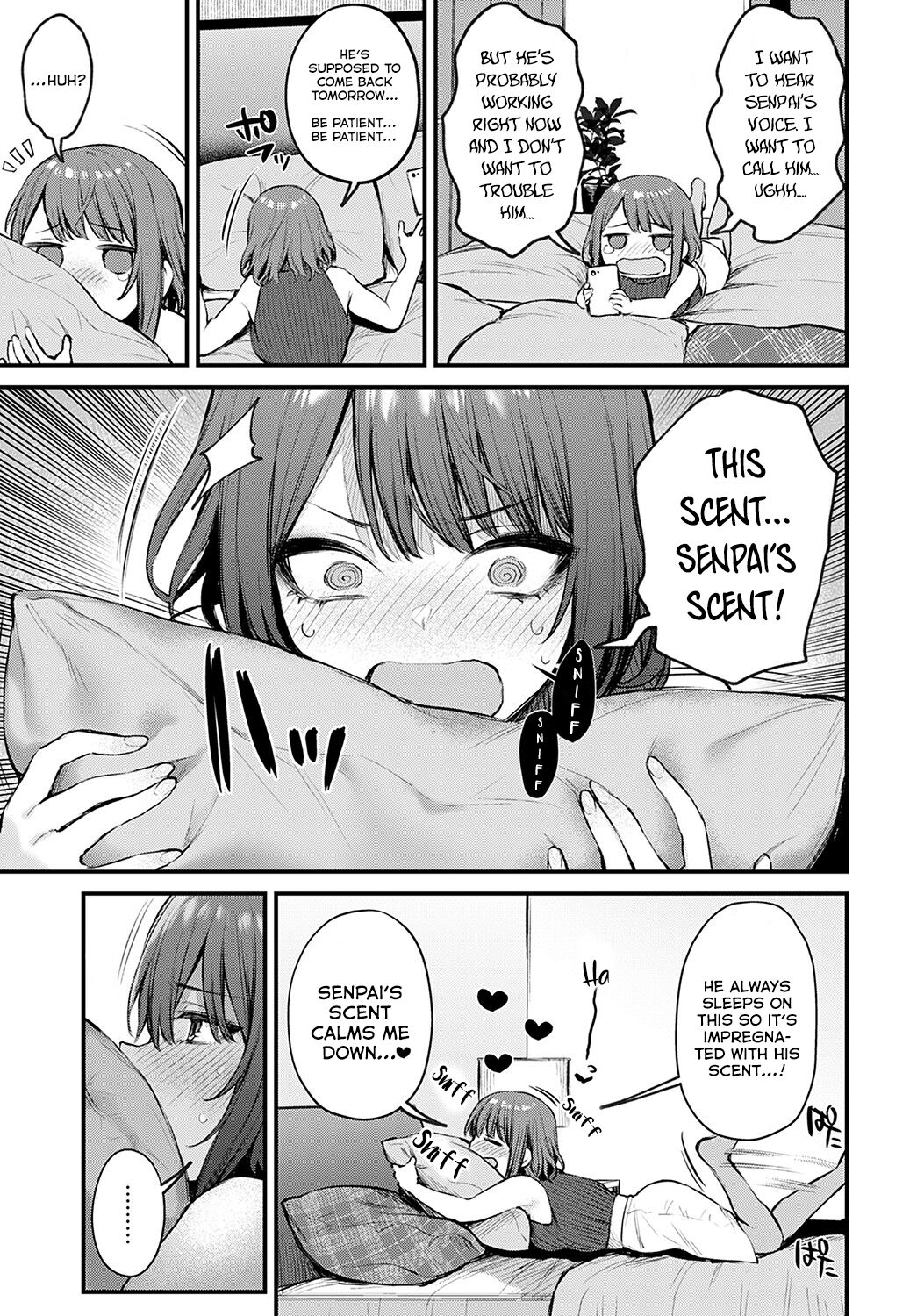 Junior girlfriend Tsujinaka-chan’s punishment [Danimaru] - Chapter 2 — Page 4
