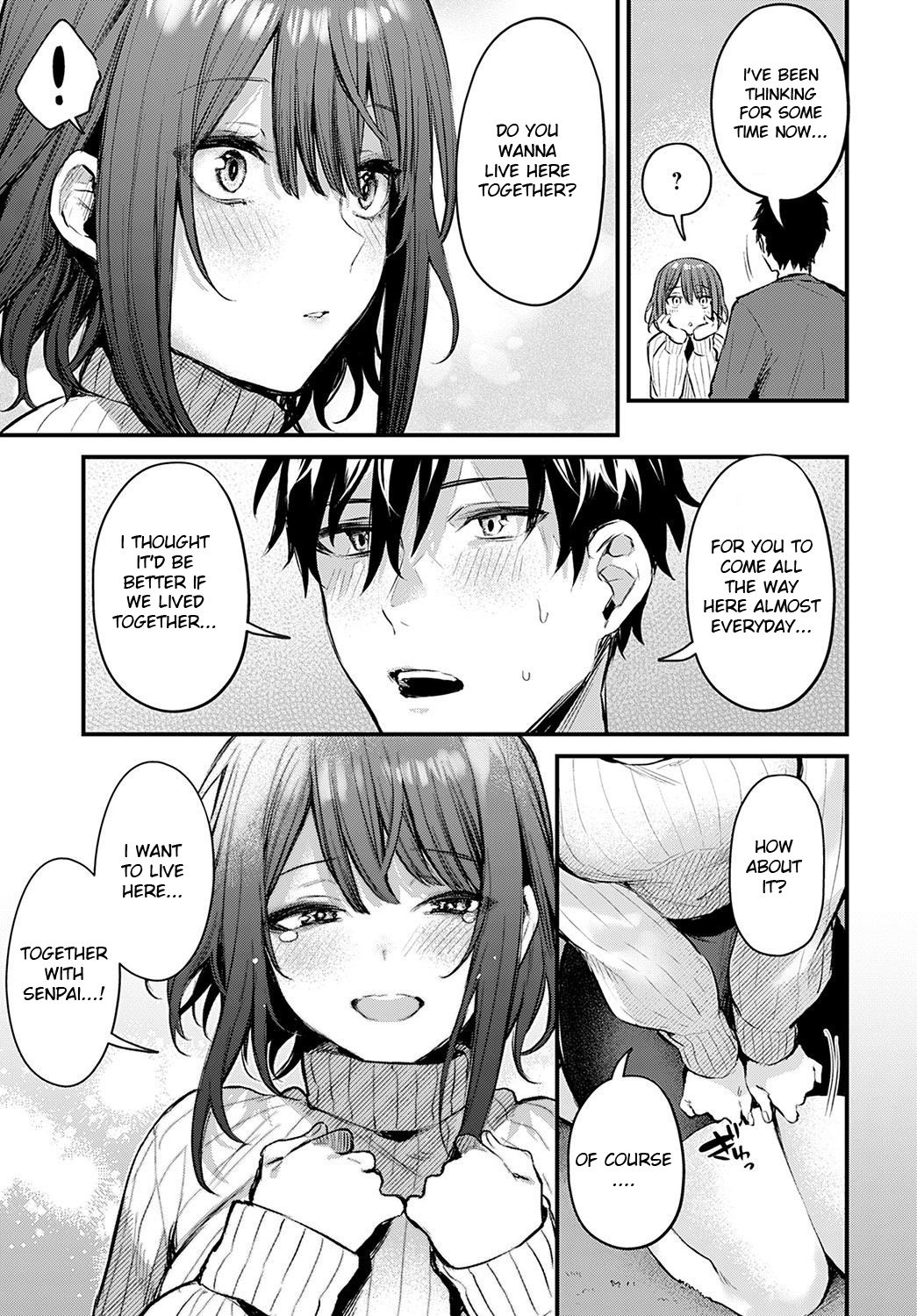 Junior girlfriend Tsujinaka-chan’s punishment [Danimaru] - Chapter 1 — Page 29