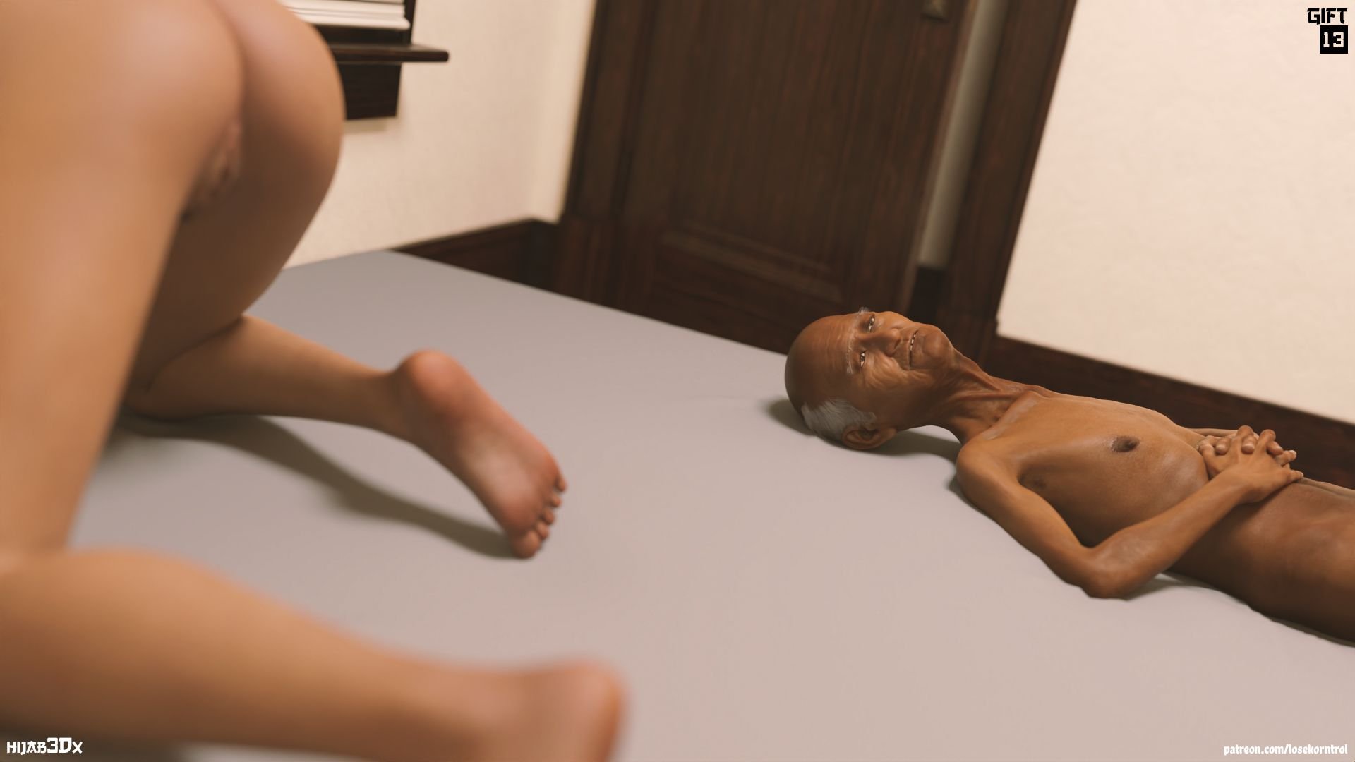 Gift [LoseKorntrol , Hijab 3DX] - Chapter 1 — Page 14