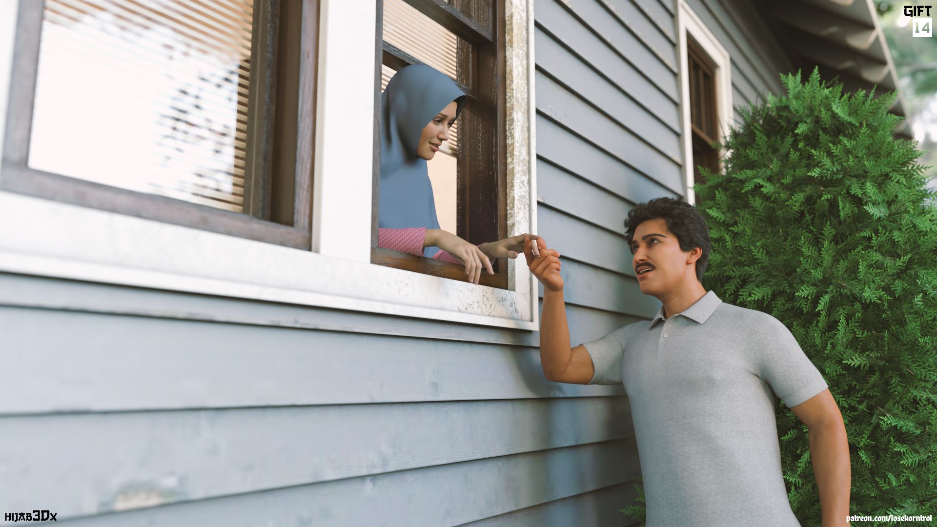 Gift [LoseKorntrol , Hijab 3DX] - Chapter 1 — Page 15