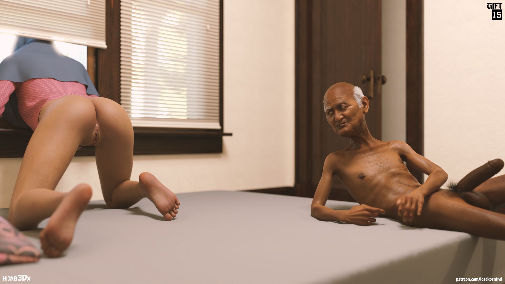 Gift [LoseKorntrol , Hijab 3DX] - Chapter 1 — Page 16