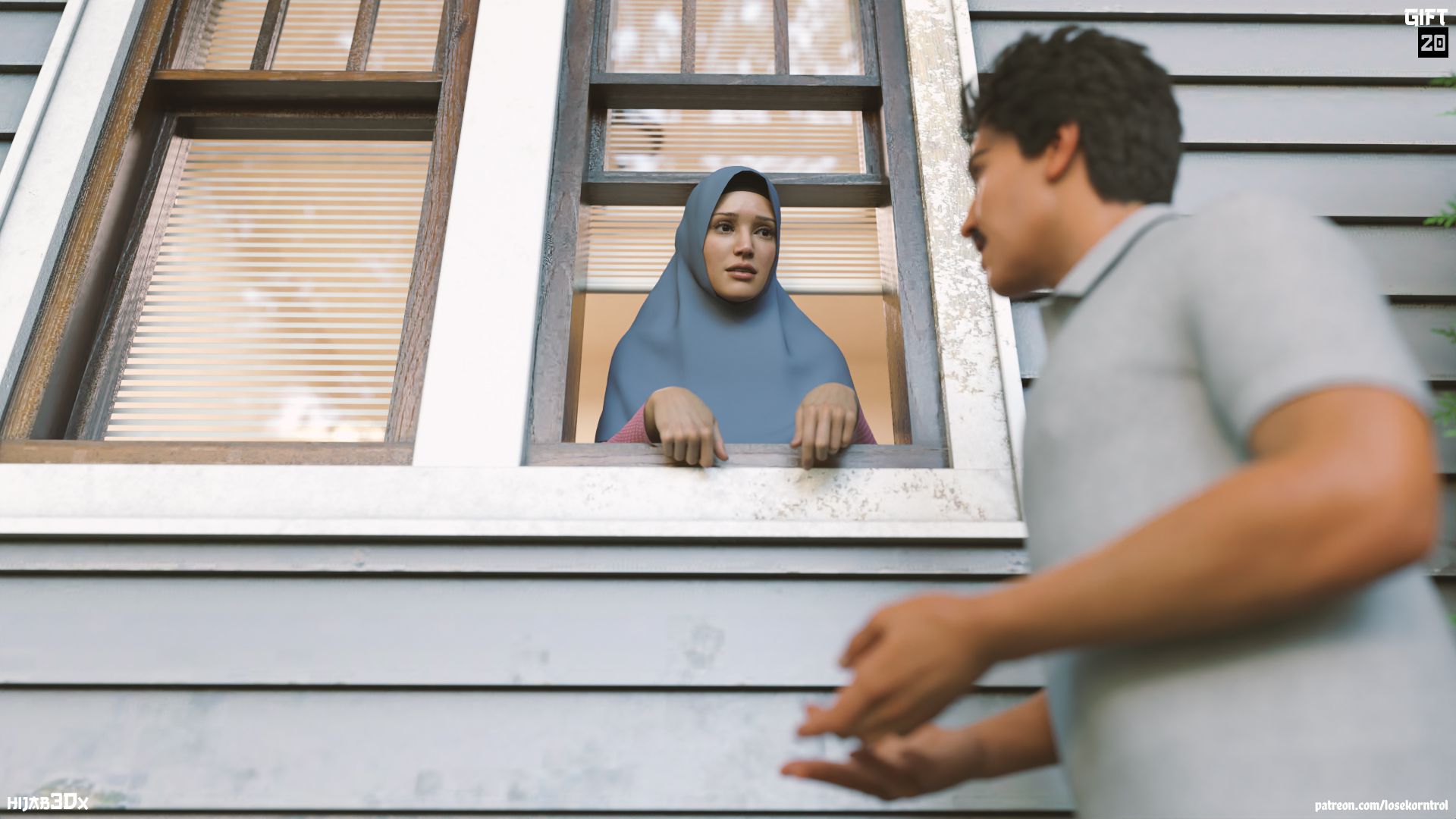 Gift [LoseKorntrol , Hijab 3DX] - Chapter 1 — Page 21