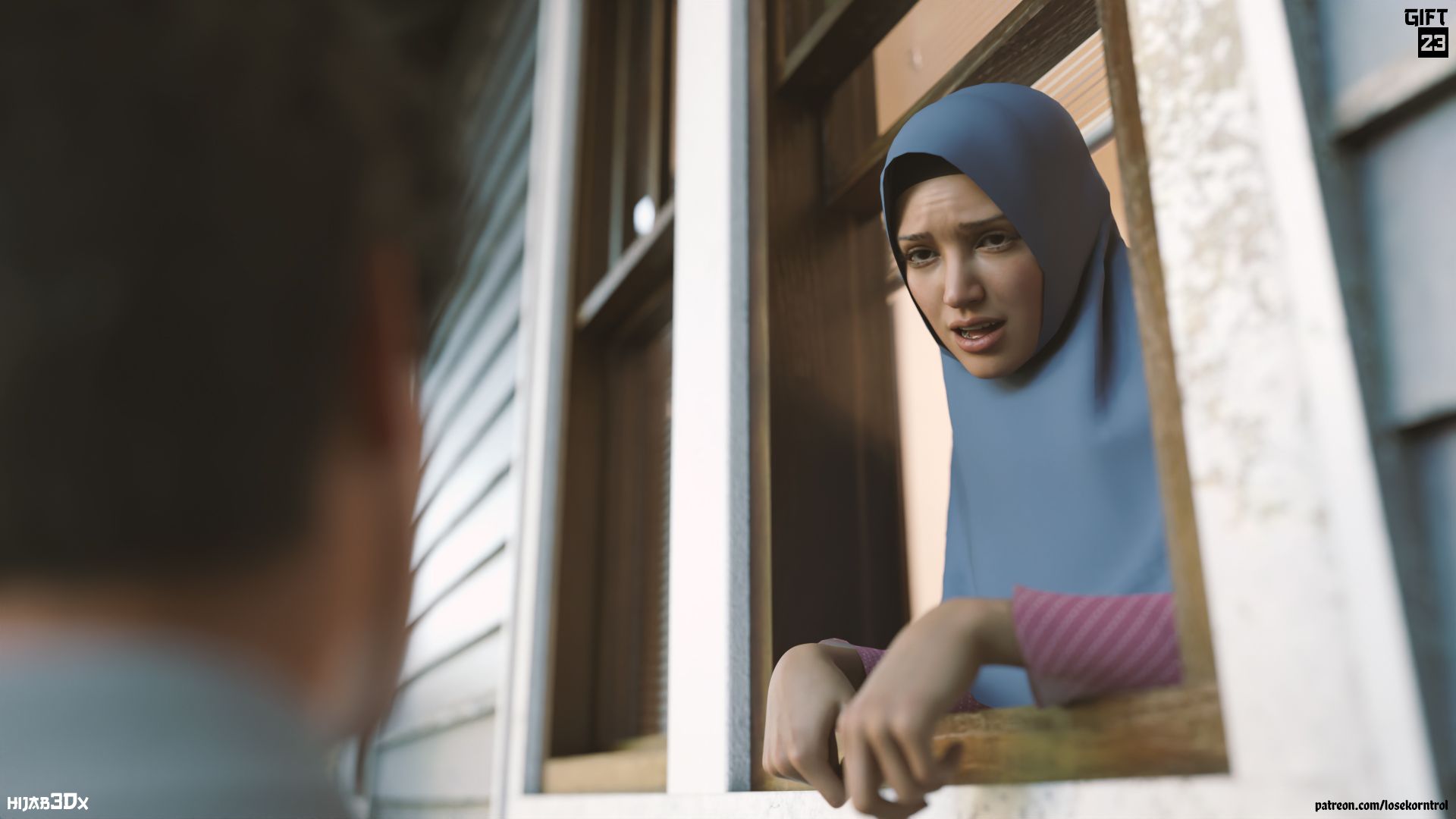 Gift [LoseKorntrol , Hijab 3DX] - Chapter 1 — Page 24