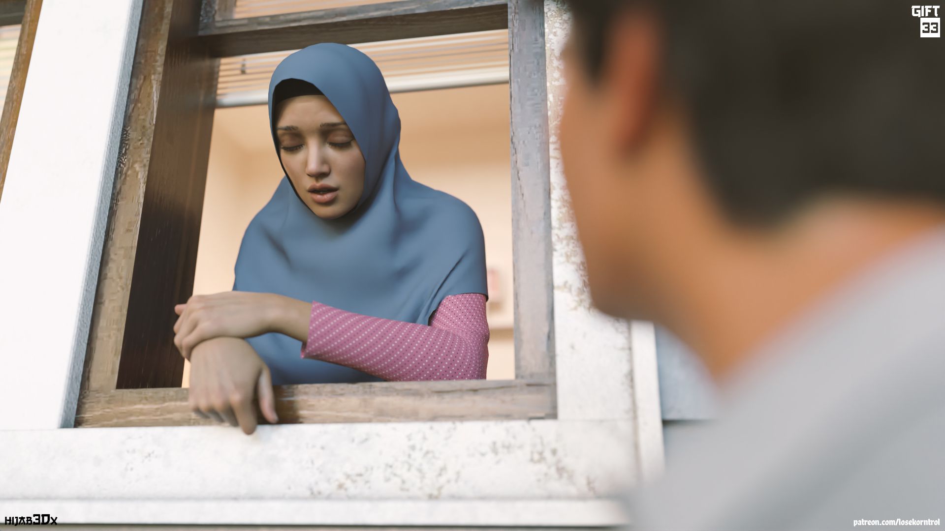 Gift [LoseKorntrol , Hijab 3DX] - Chapter 1 — Page 34