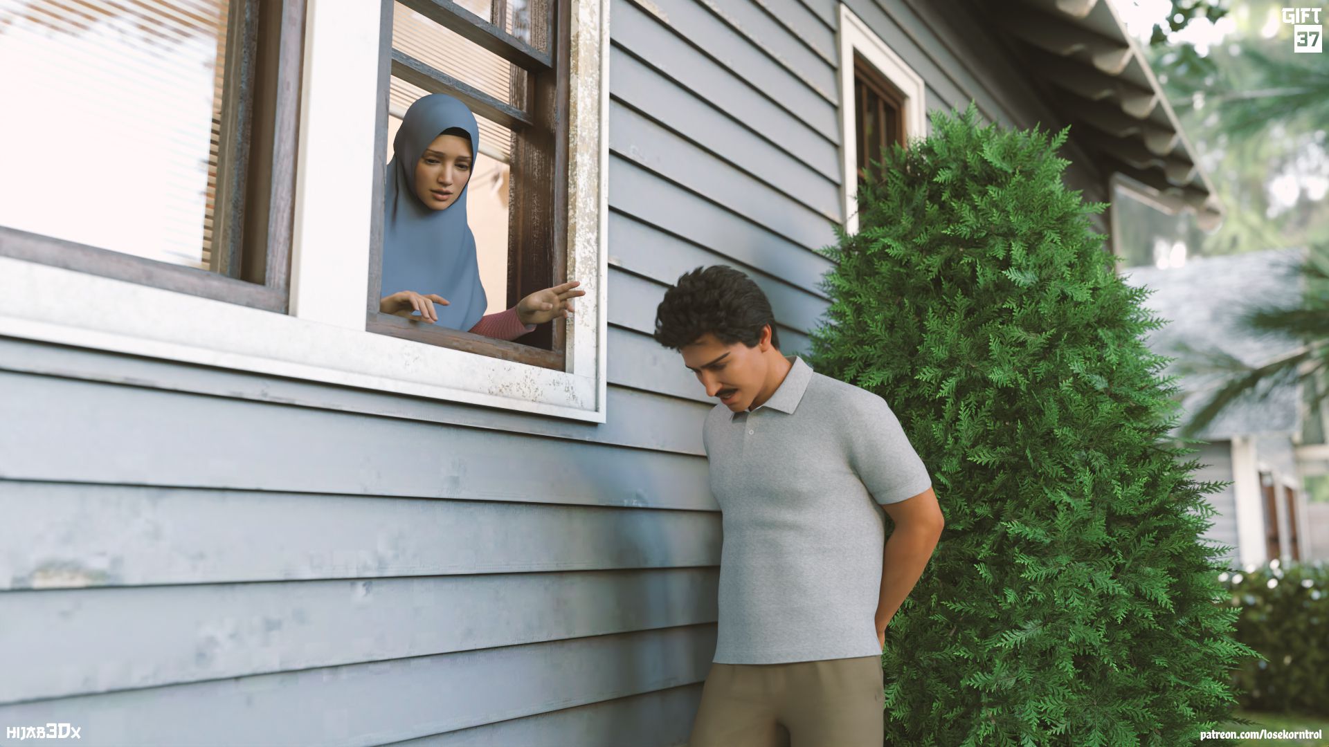 Gift [LoseKorntrol , Hijab 3DX] - Chapter 1 — Page 38