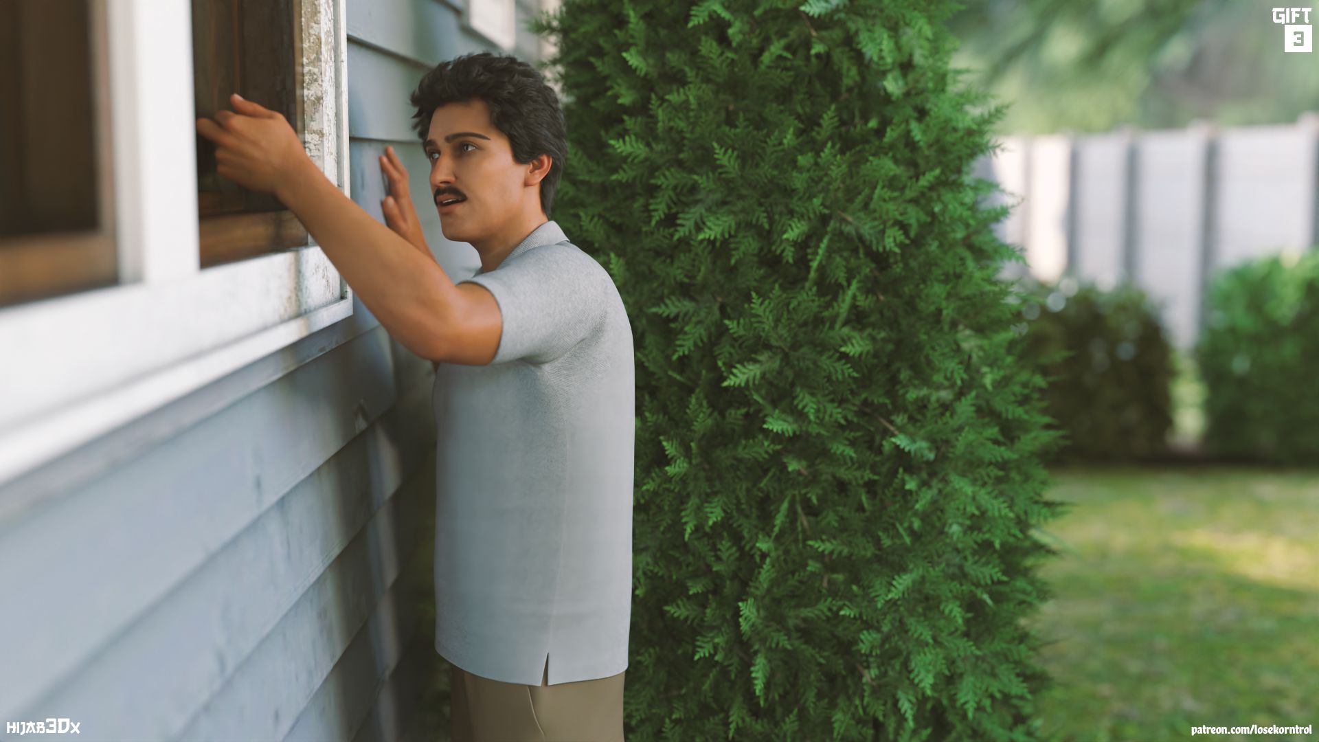 Gift [LoseKorntrol , Hijab 3DX] - Chapter 1 — Page 4