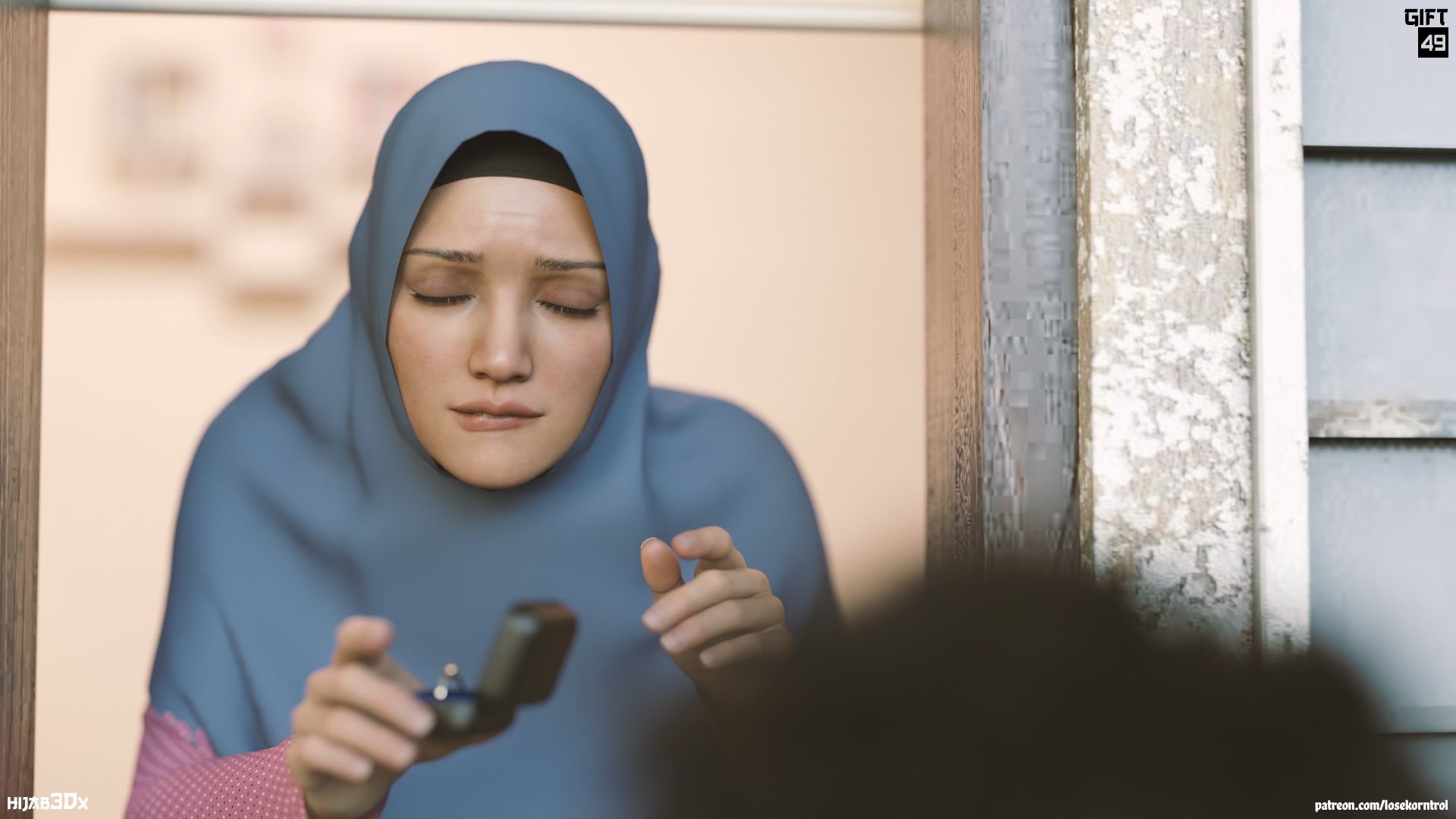 Gift [LoseKorntrol , Hijab 3DX] - Chapter 1 — Page 50