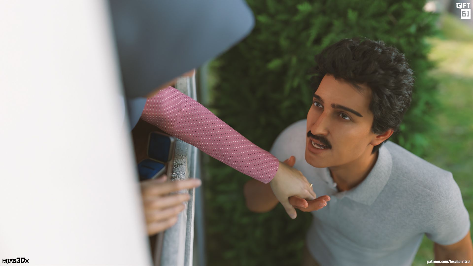 Gift [LoseKorntrol , Hijab 3DX] - Chapter 1 — Page 62