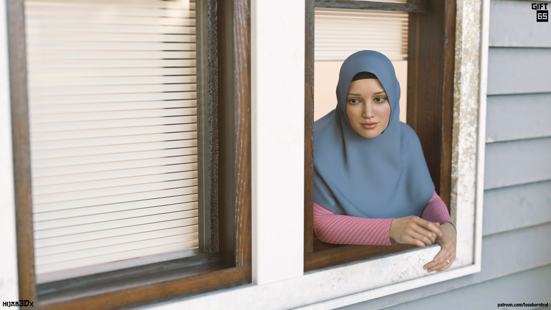 Gift [LoseKorntrol , Hijab 3DX] - Chapter 1 — Page 66